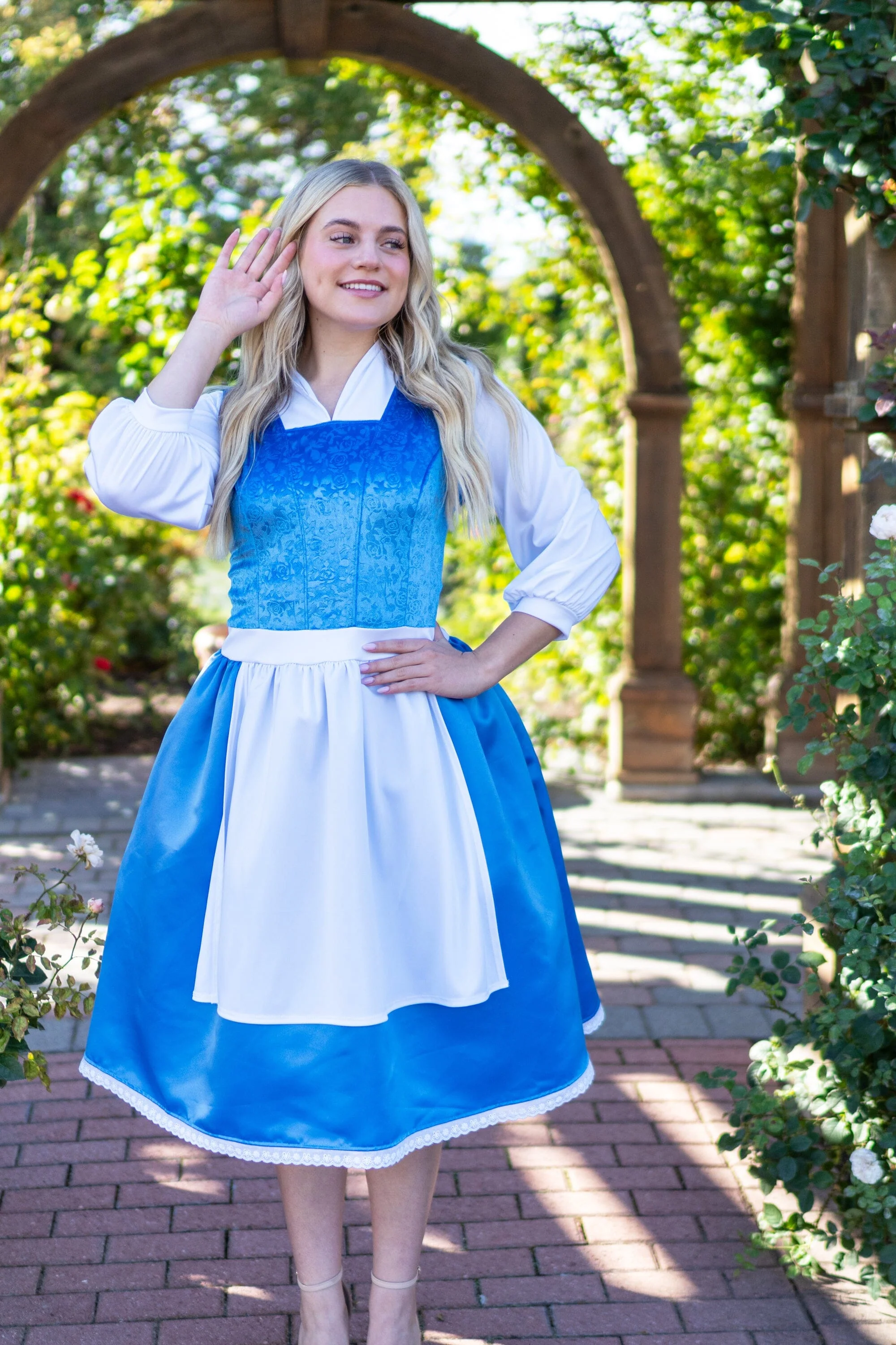 Enchanted Beauty Day Dress - Image 5