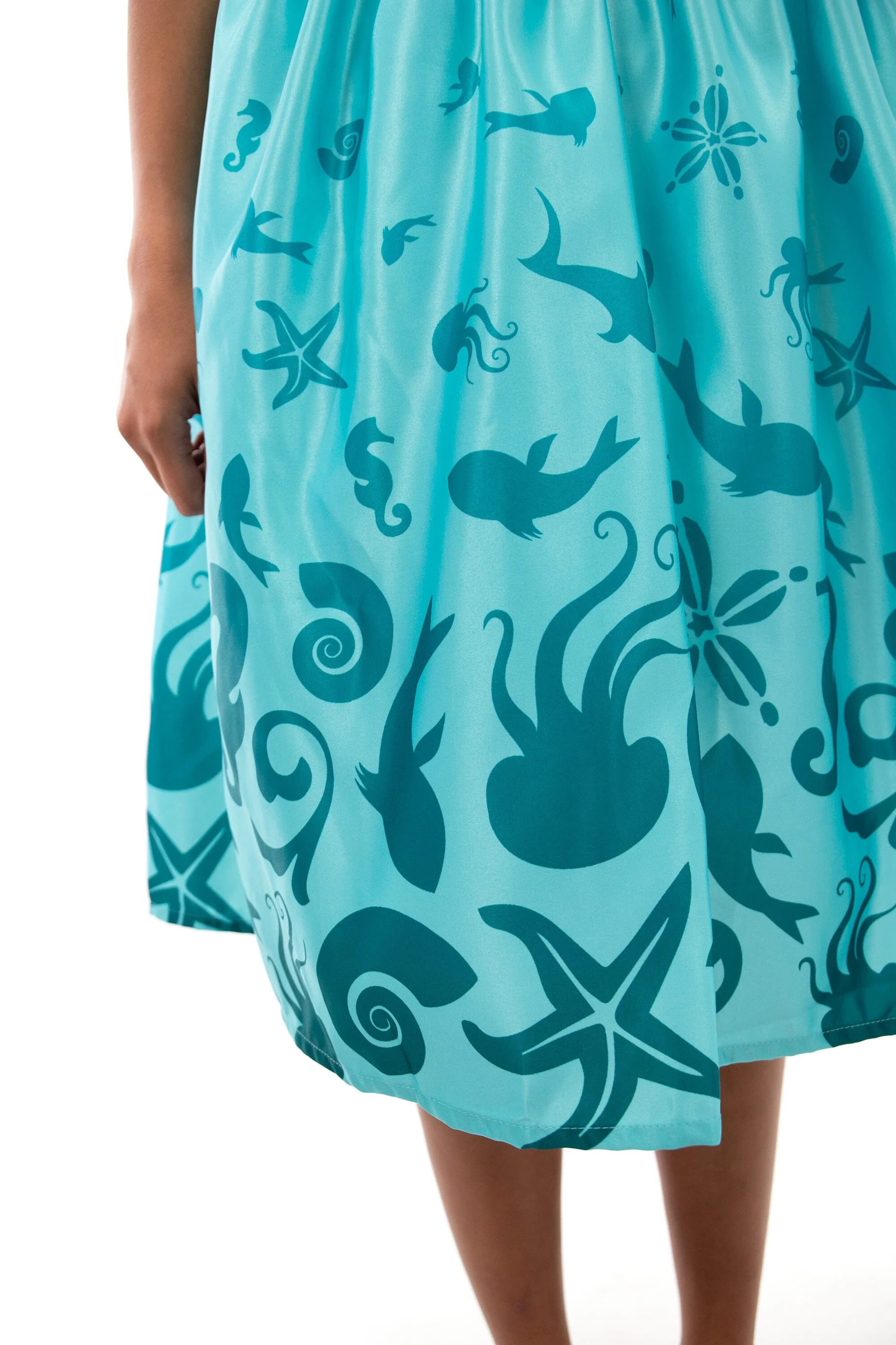 Enchanted Mermaid Day Dress - Image 3