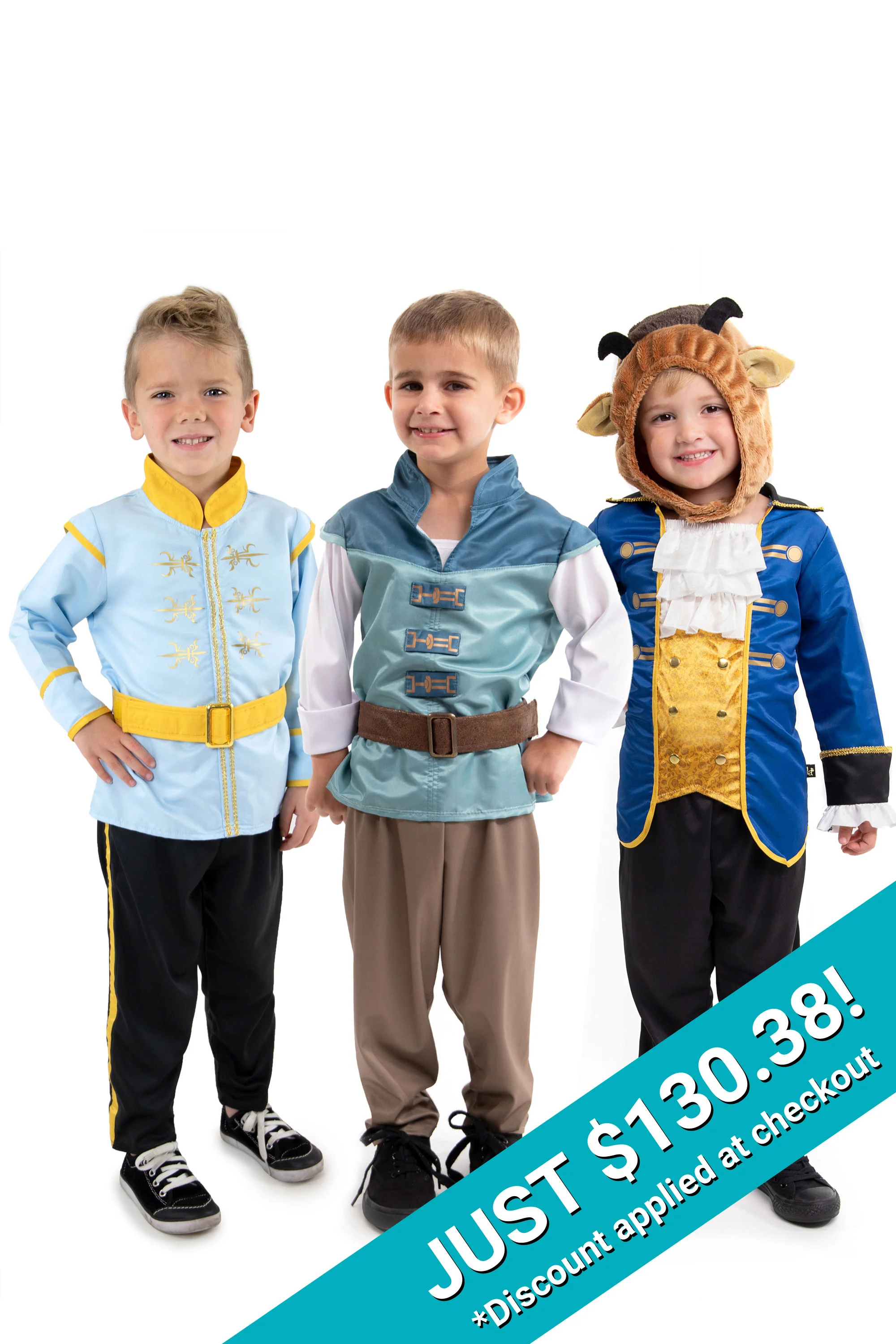 **Fairytale Prince Set**