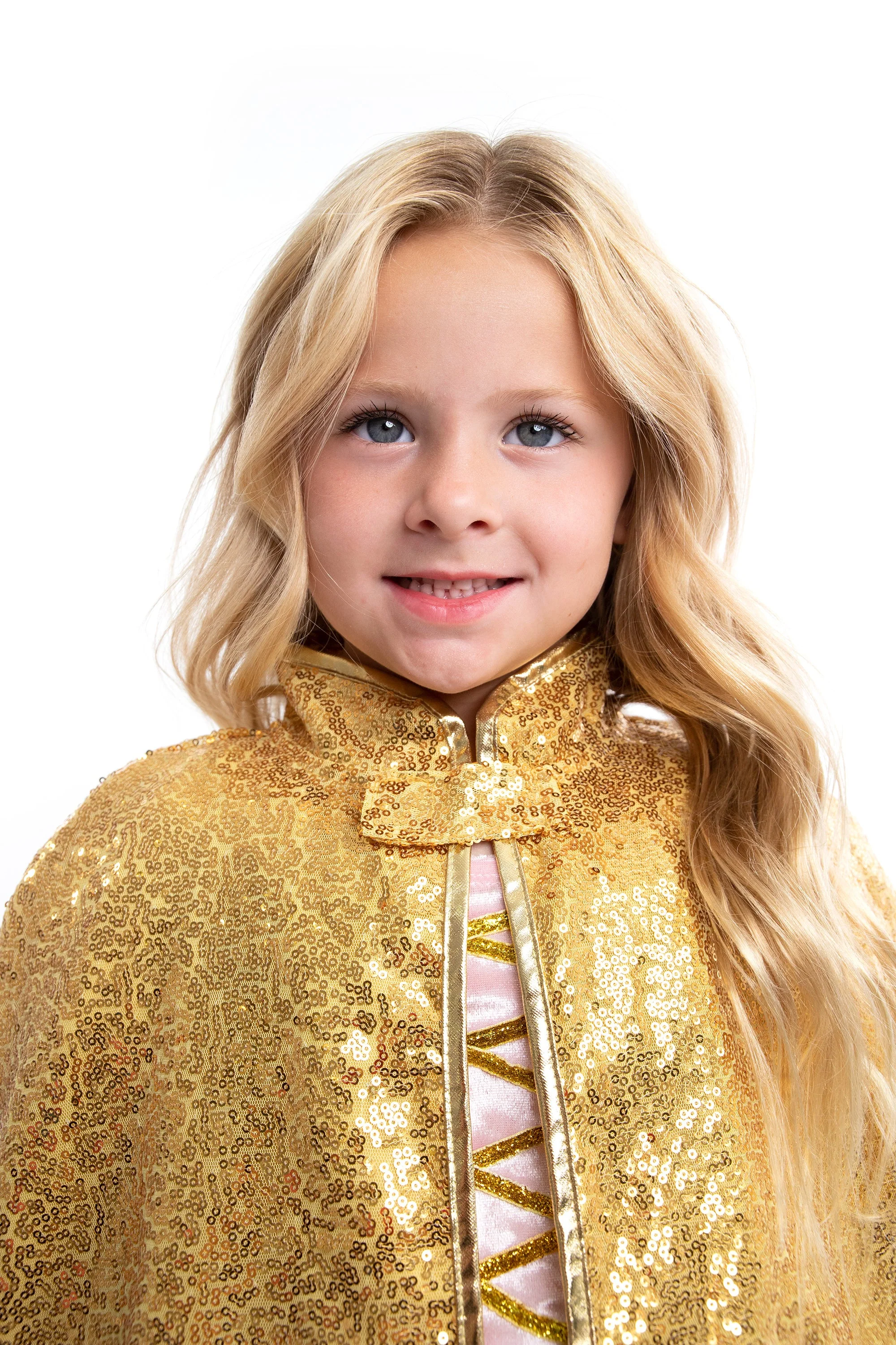 Gold Shimmer Cloak - Image 3