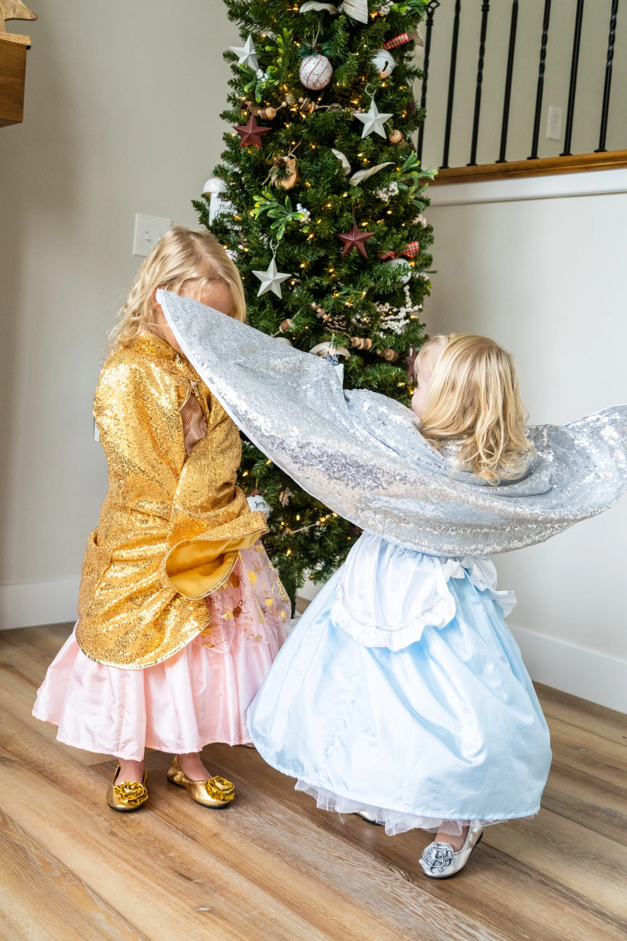 Gold Shimmer Cloak - Image 7