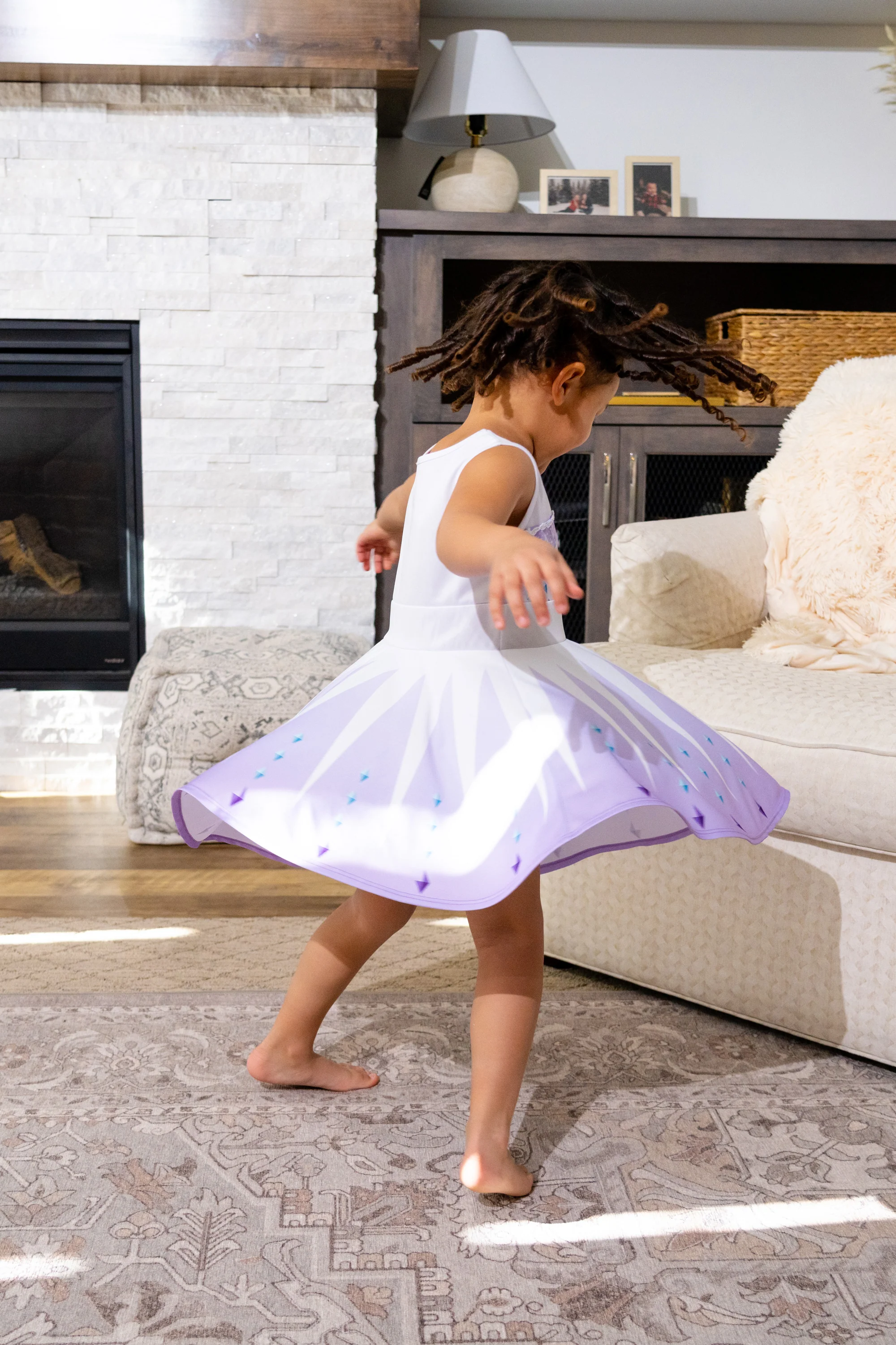 Ice Coronation Twirl Dress - Image 8