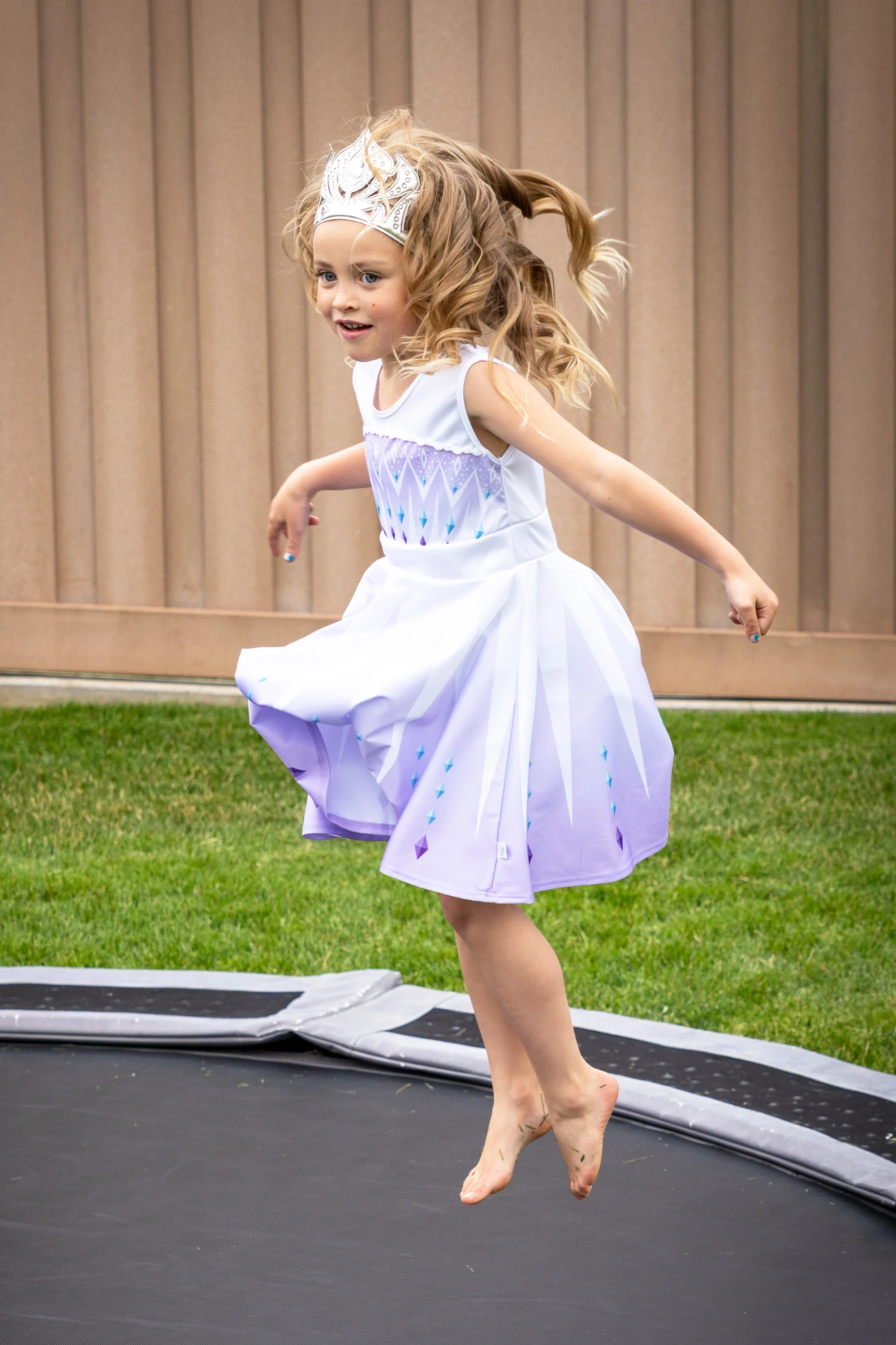 Ice Coronation Twirl Dress - Image 9