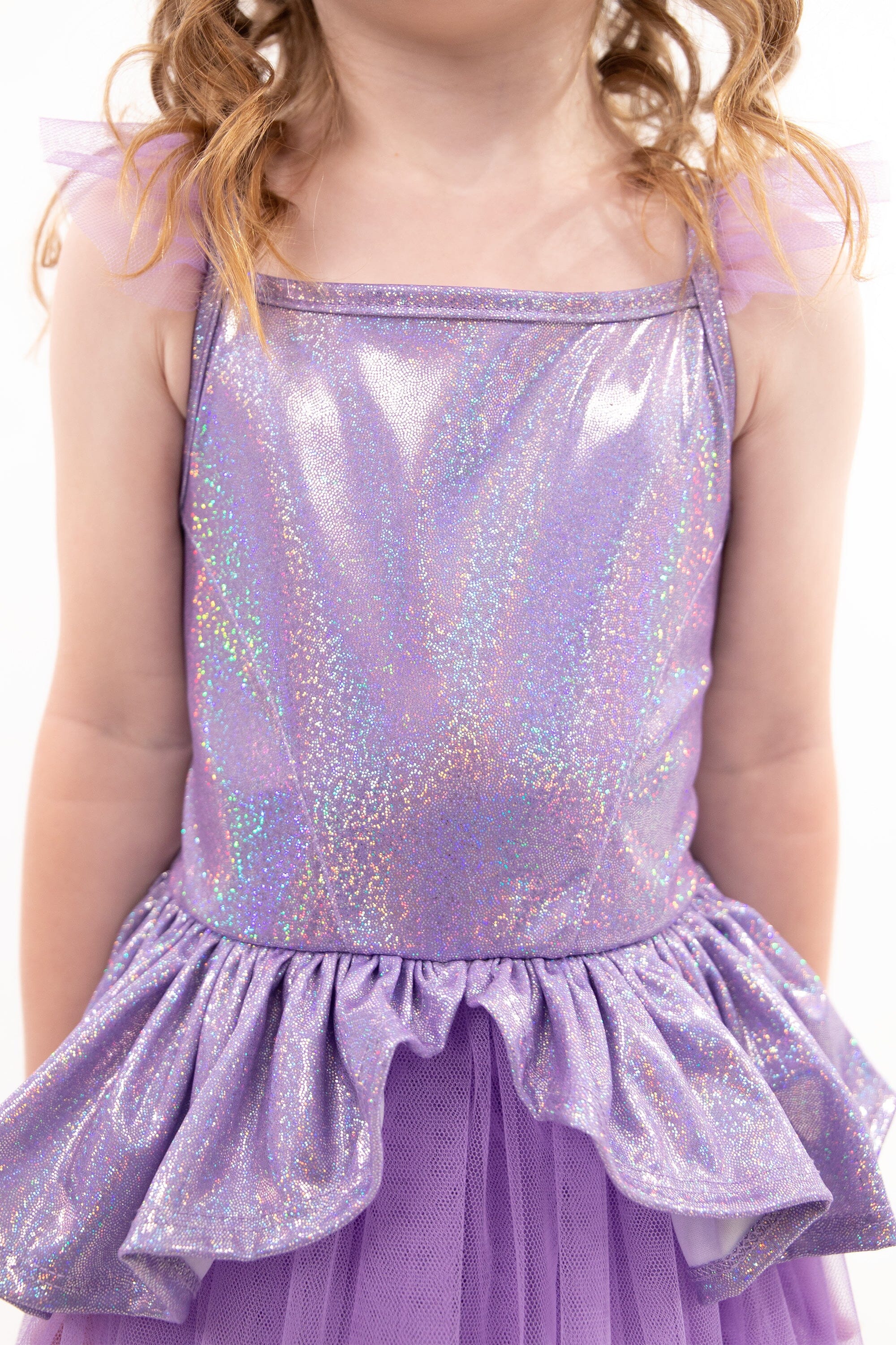 Lilac Tutu Dress - Image 2