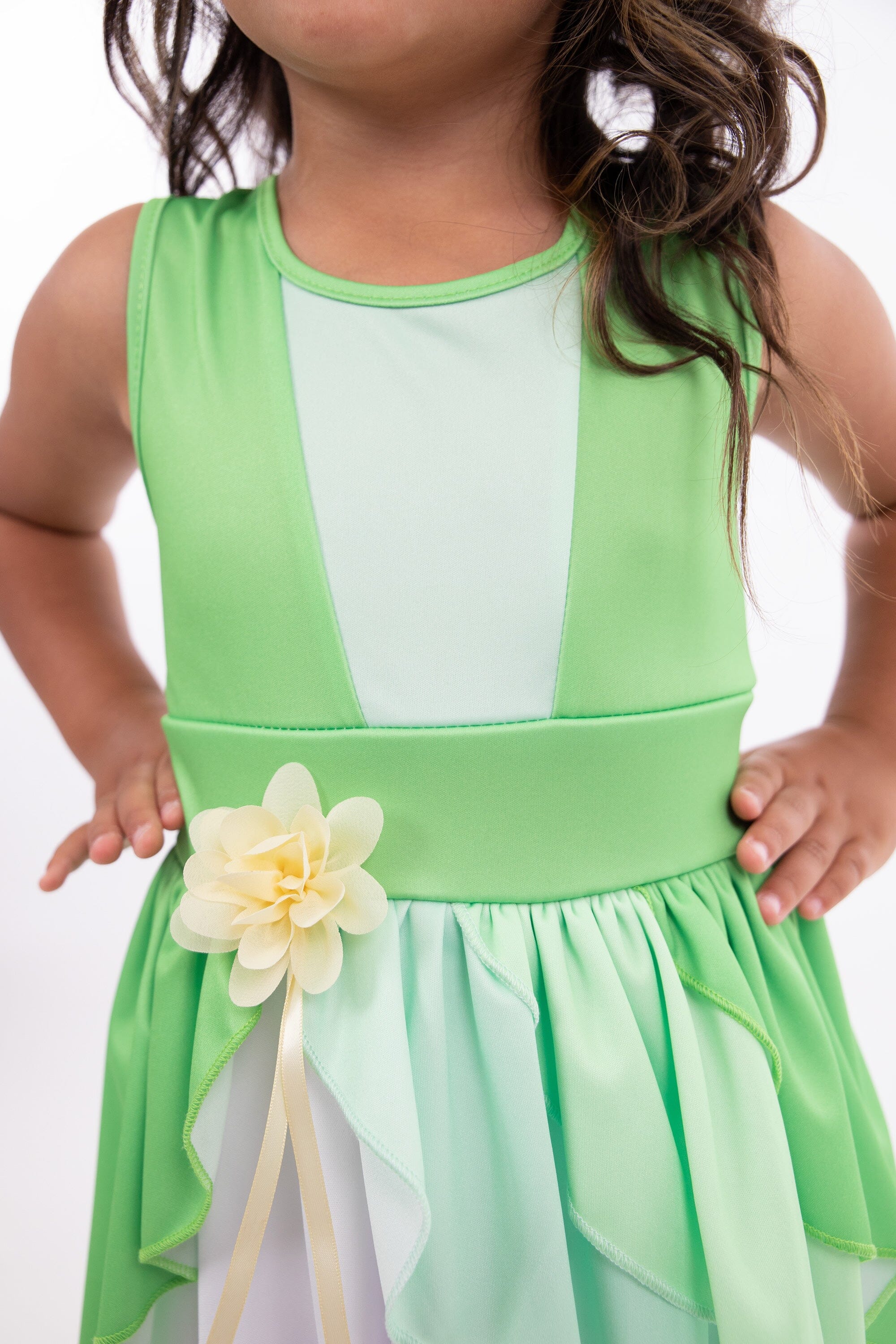 Lily Pad Twirl Dress - Image 2