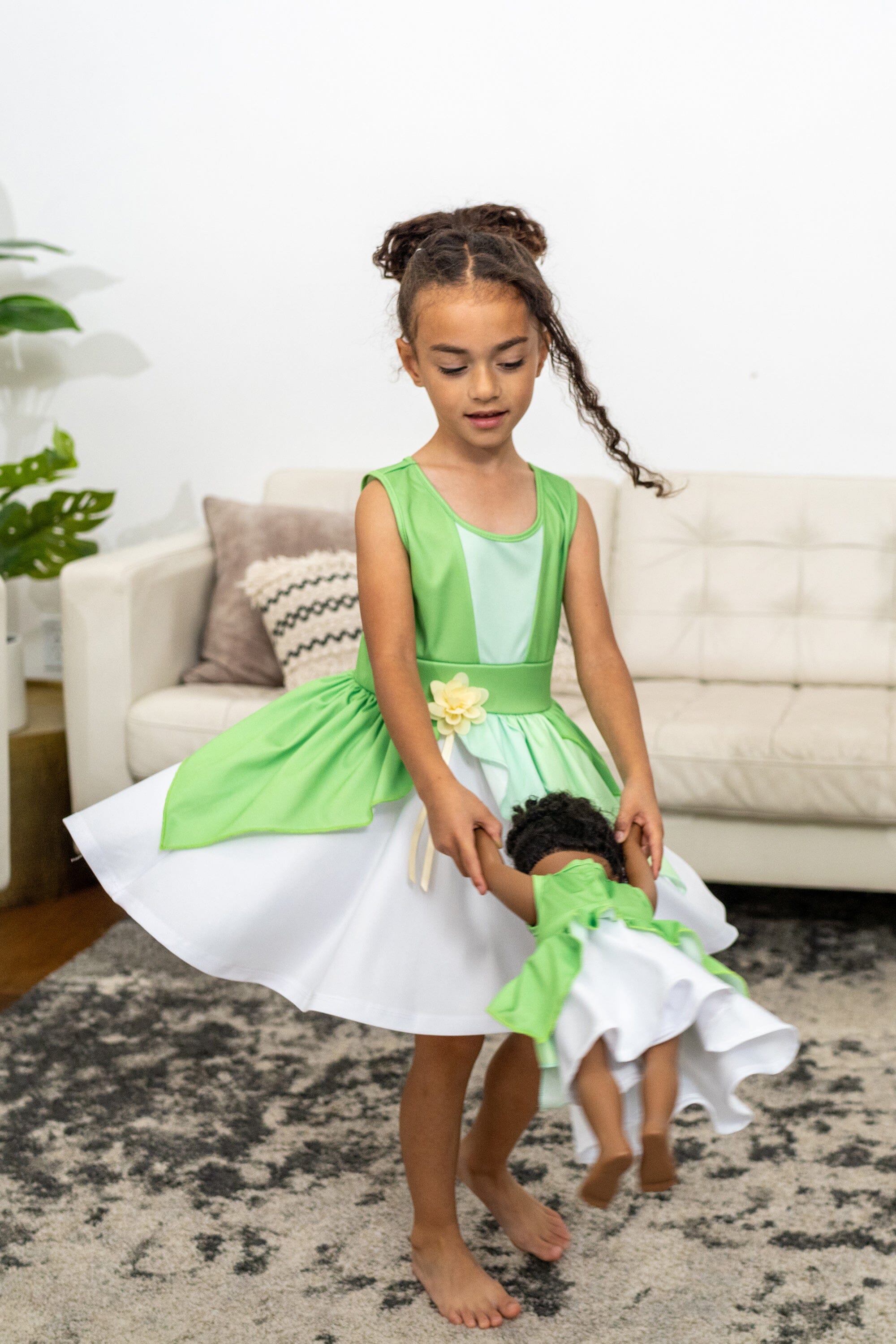 Lily Pad Twirl Dress - Image 4