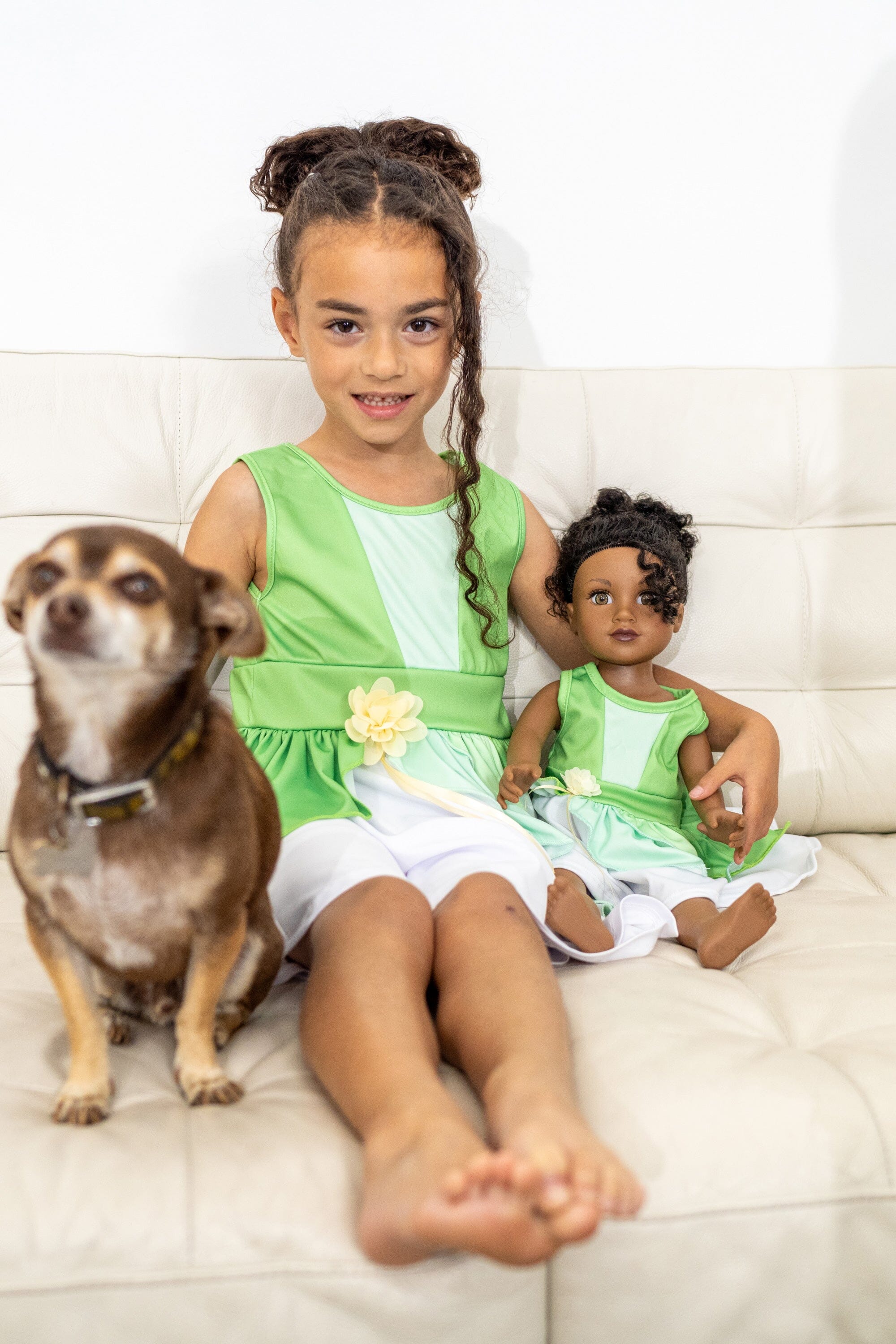 Lily Pad Twirl Dress - Image 6