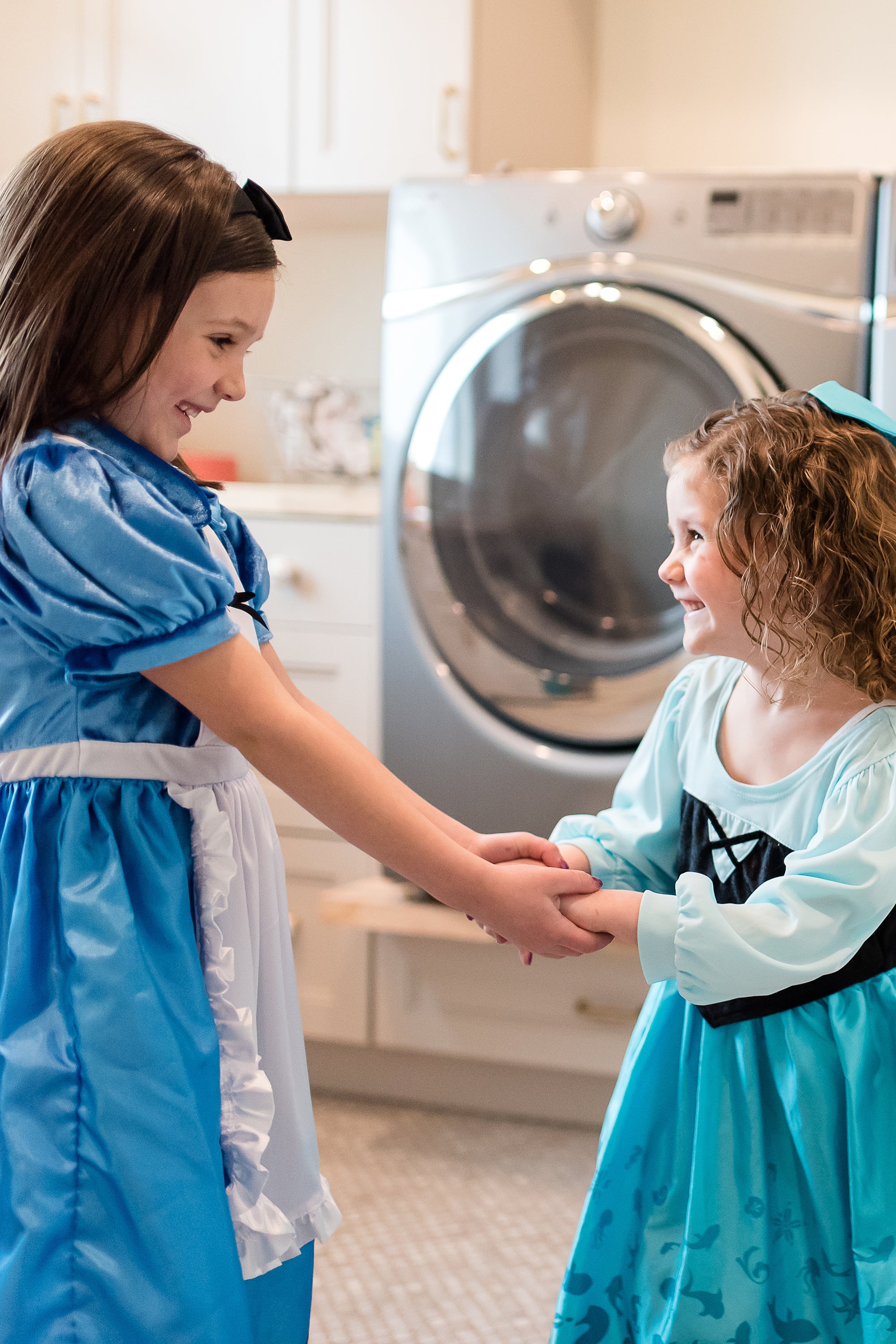 Mermaid Day Dress with Bow - Image 9