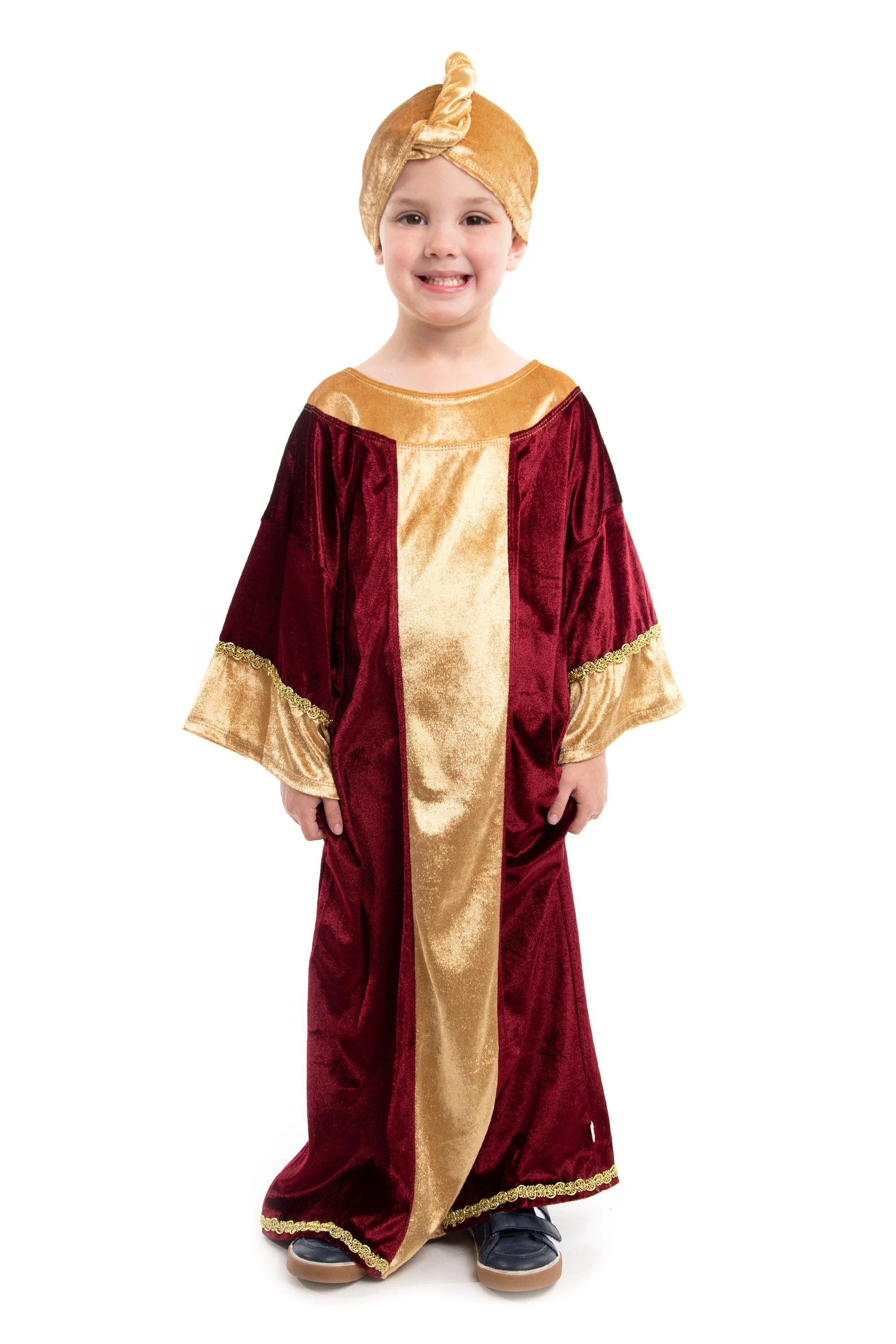 Nativity Burgundy Wiseman
