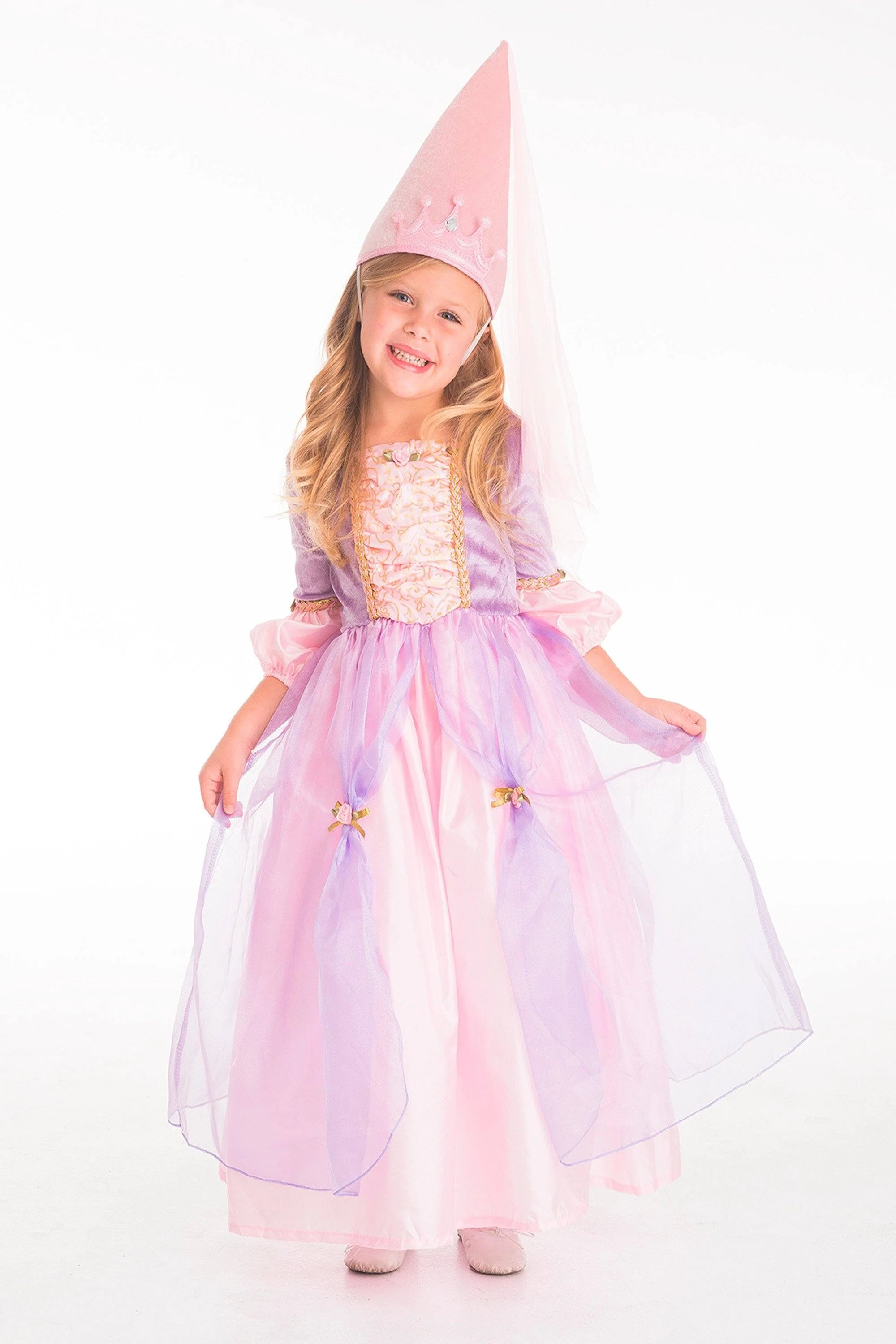 Pink Princess Cone Hat - Image 3