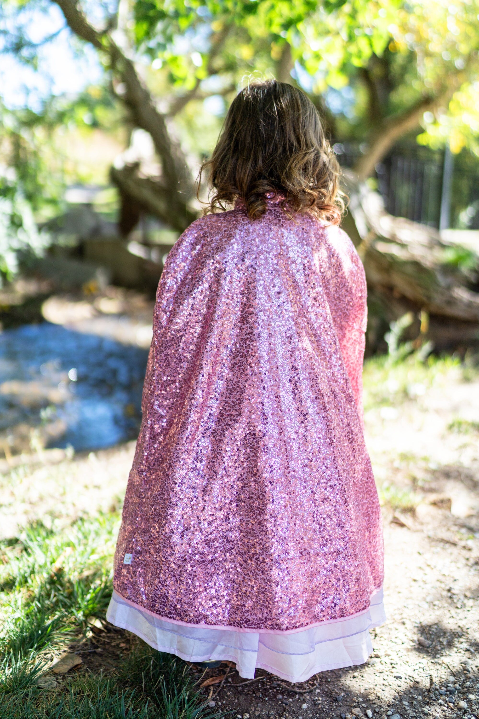 Pink Shimmer Cloak - Image 5