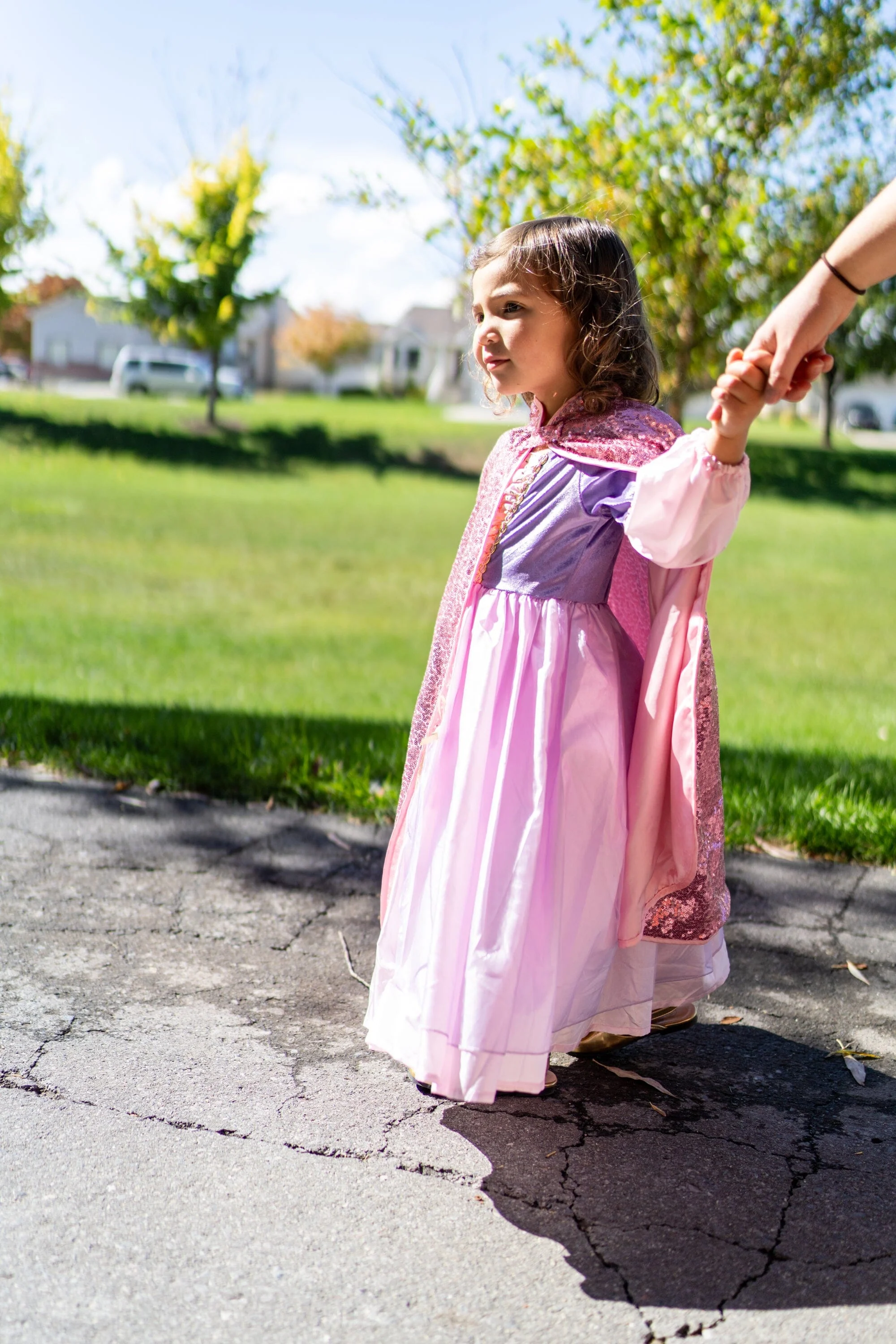 Pink Shimmer Cloak - Image 6