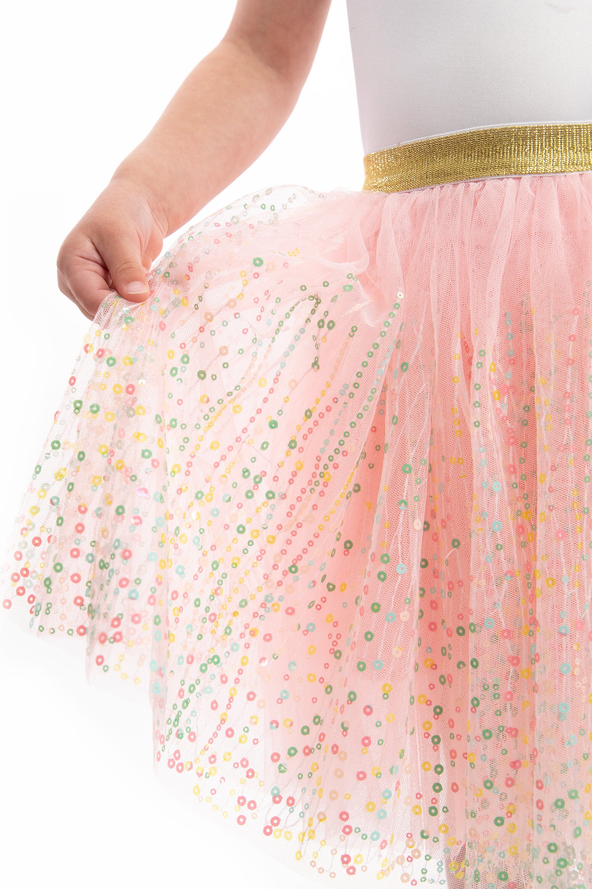 Pink Shimmer Tutu - Image 2