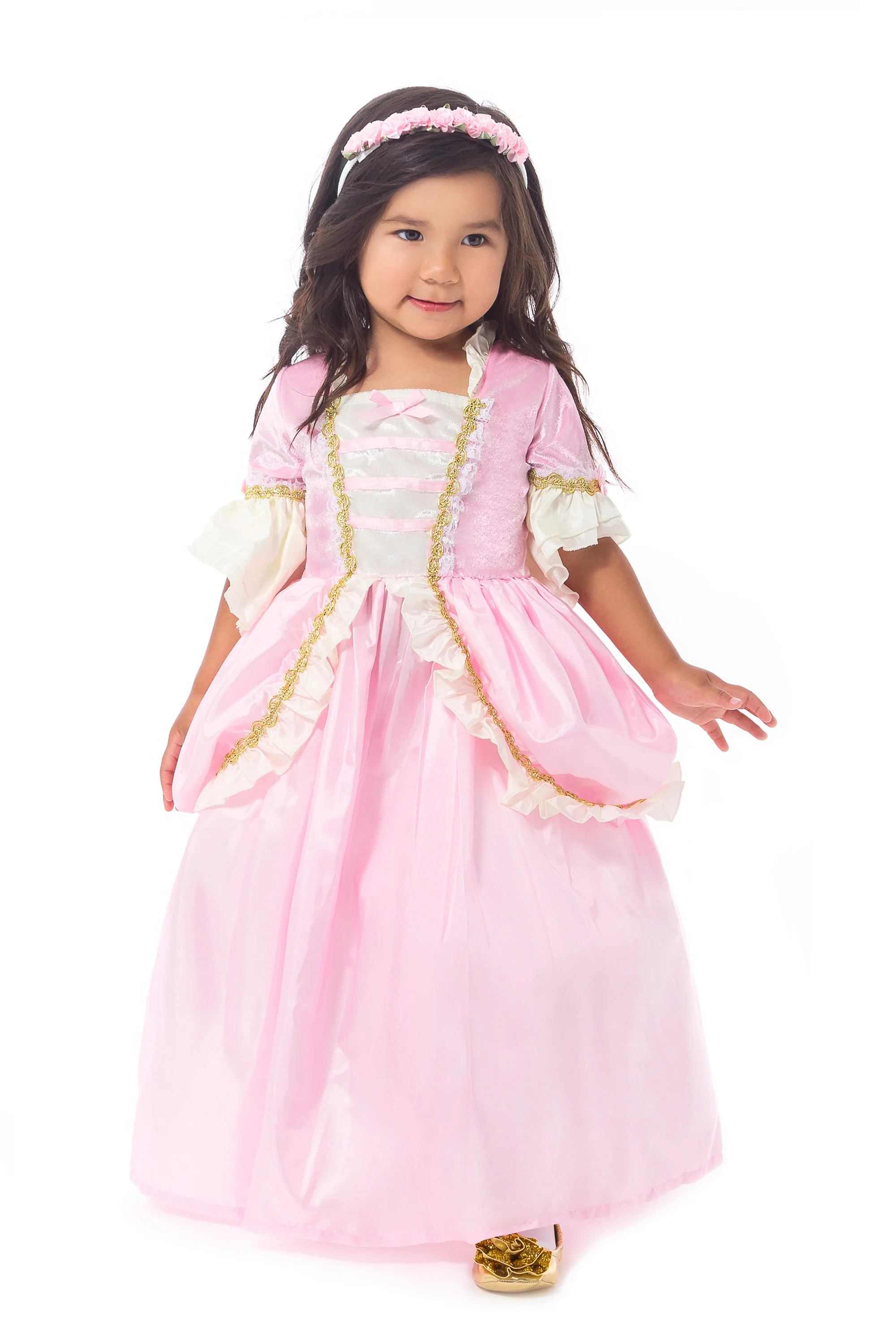 Pink Vintage Princess Dress - Image 10
