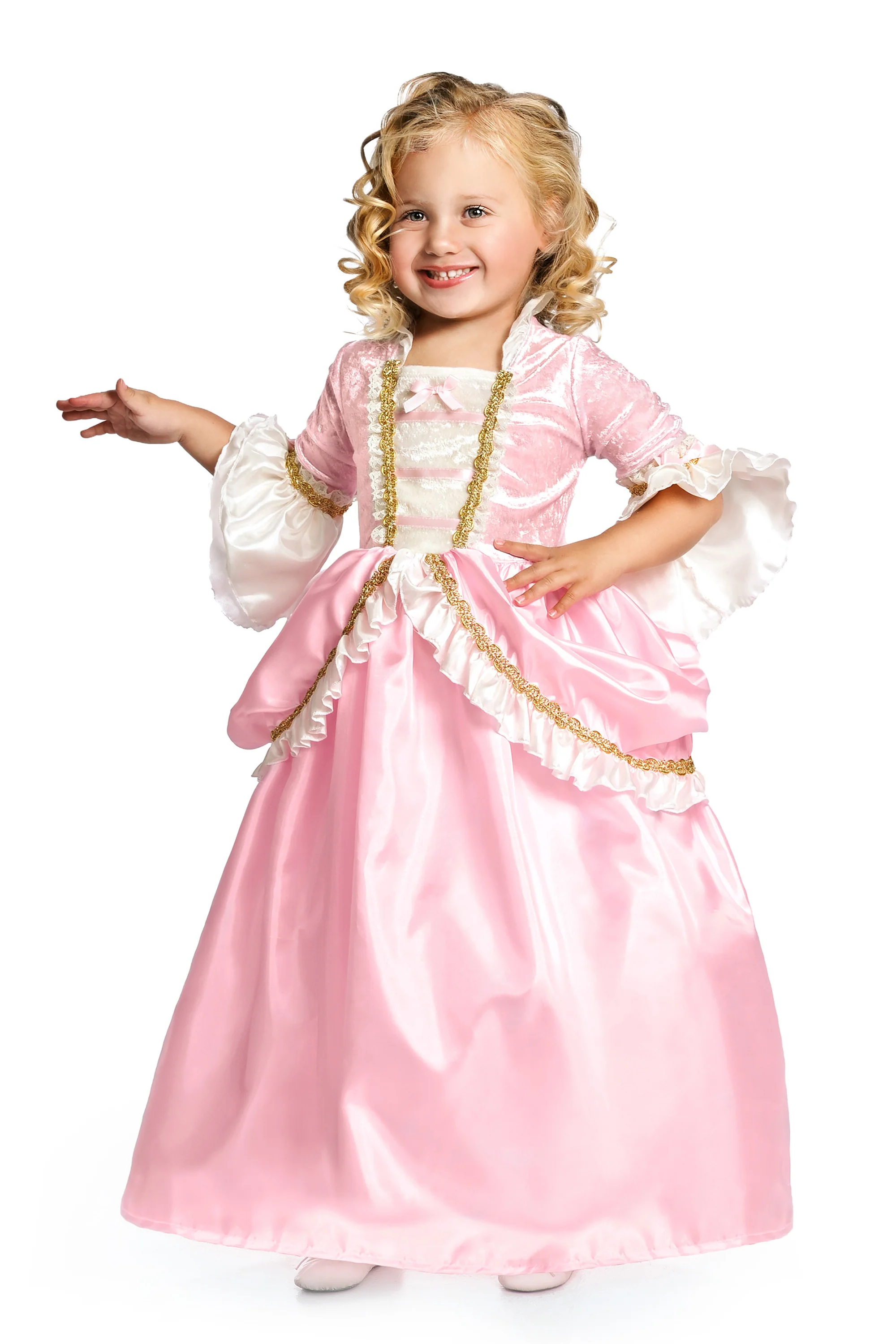 Pink Vintage Princess Dress - Image 11