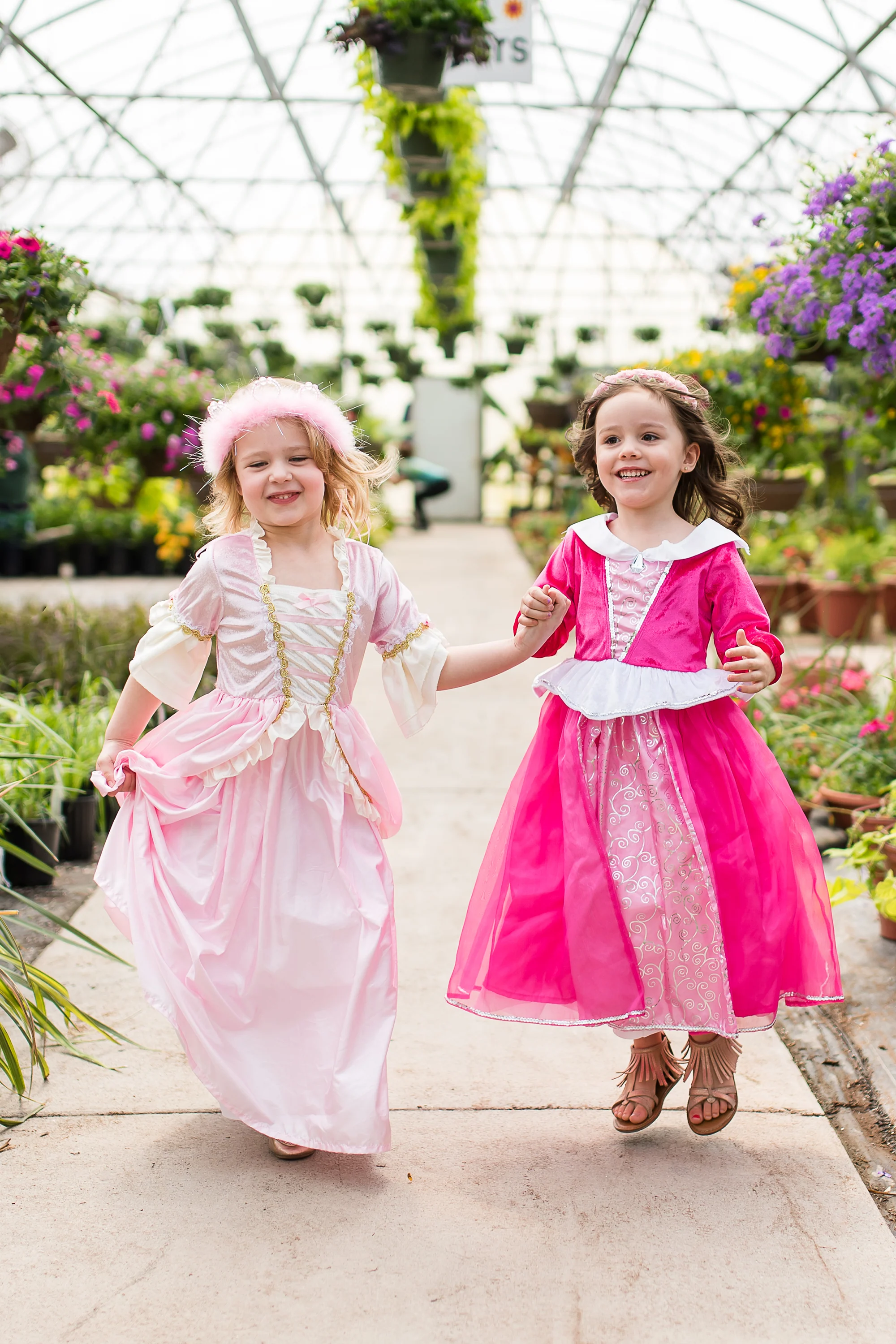 Pink Vintage Princess Dress - Image 6