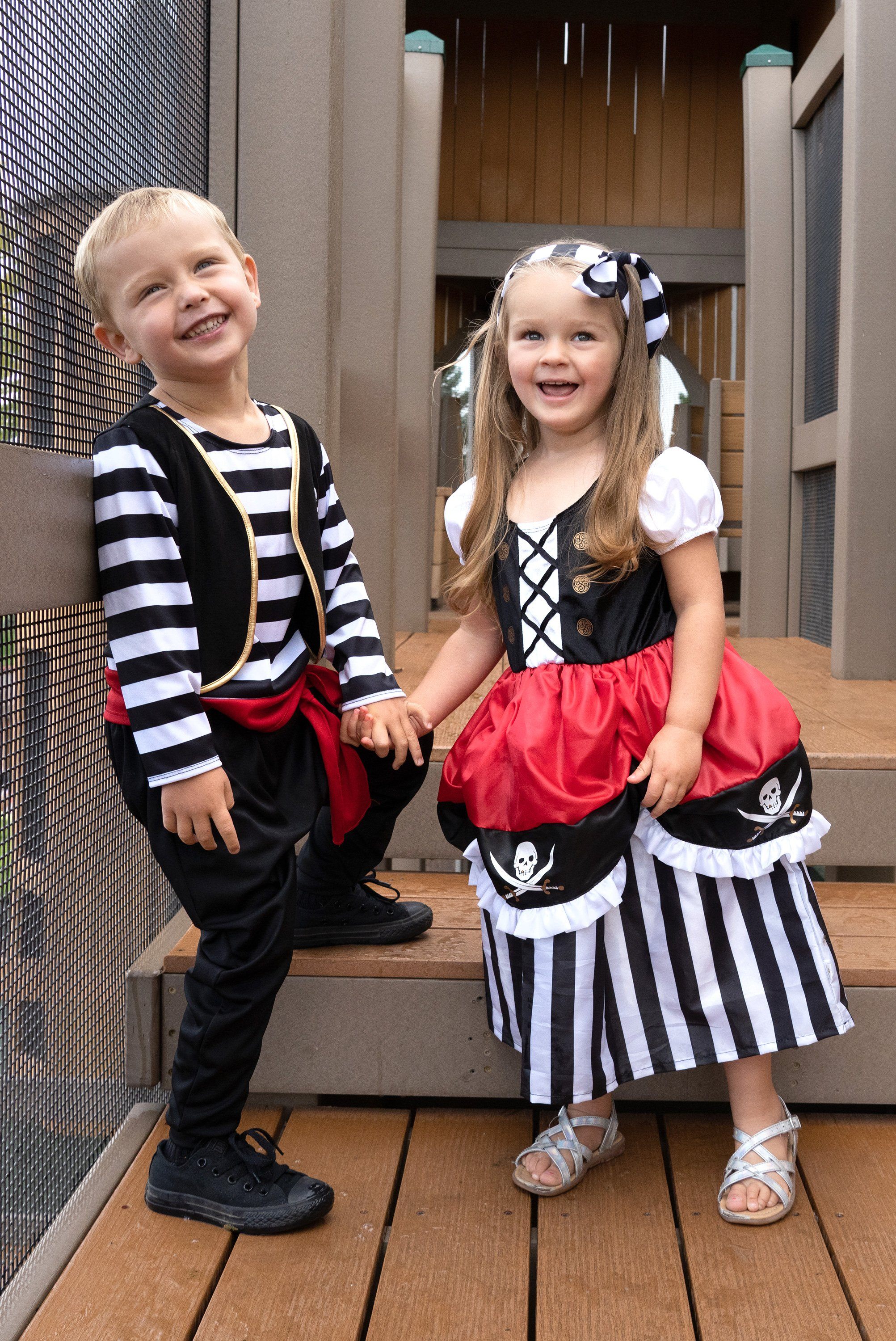 Pirate Dress with Headband - Image 9