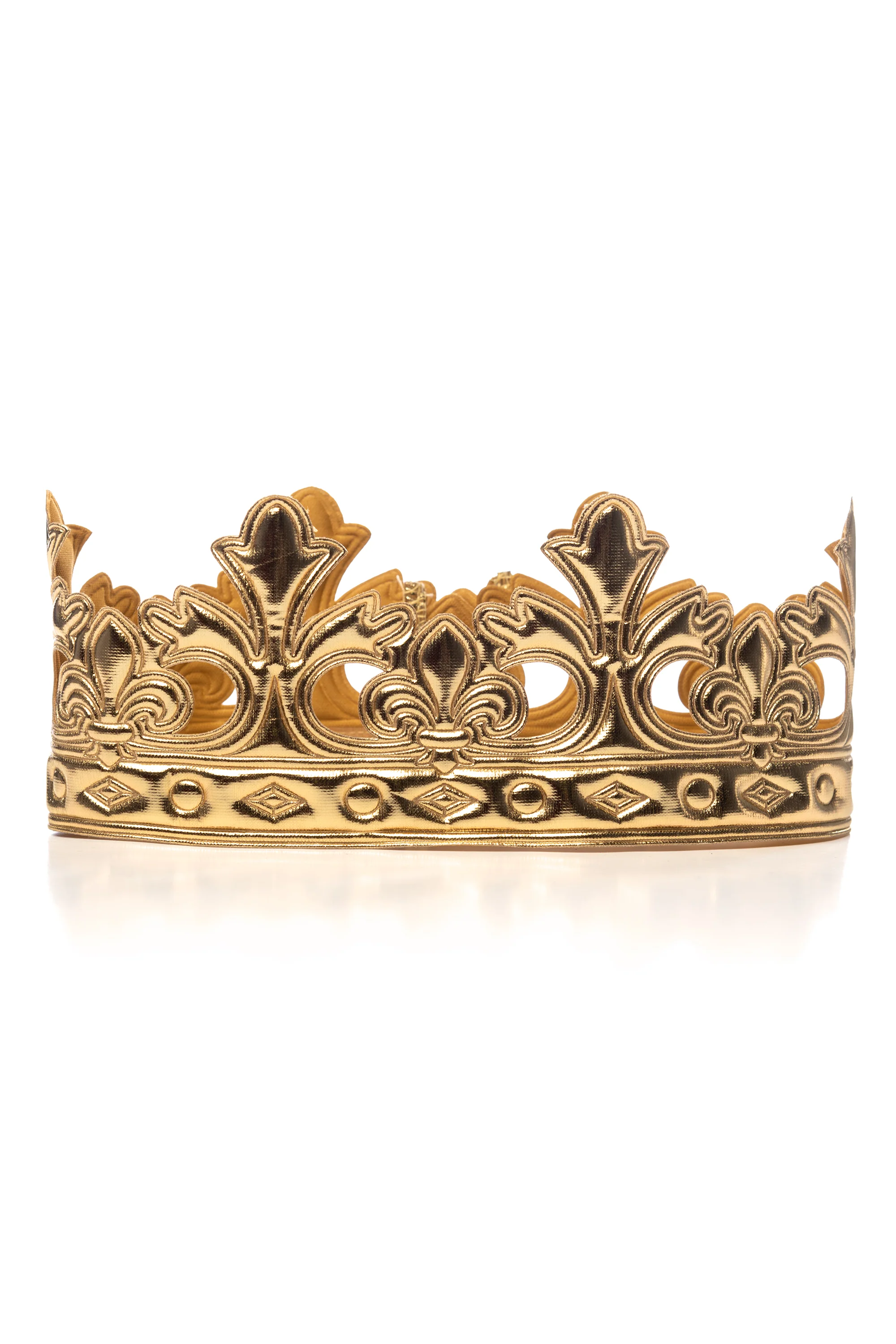 Gold Prince Soft Crown