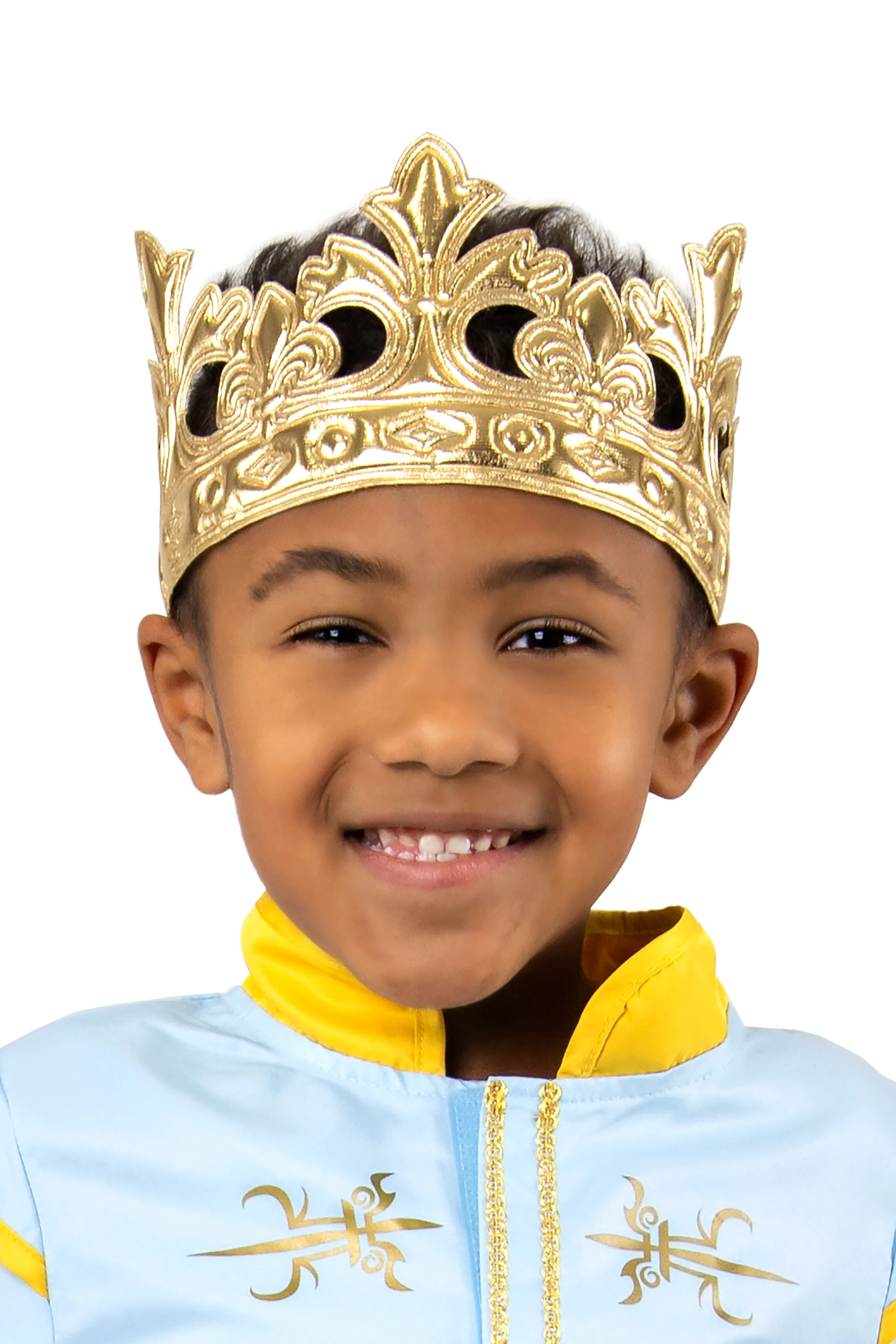 Gold Prince Soft Crown - Image 2