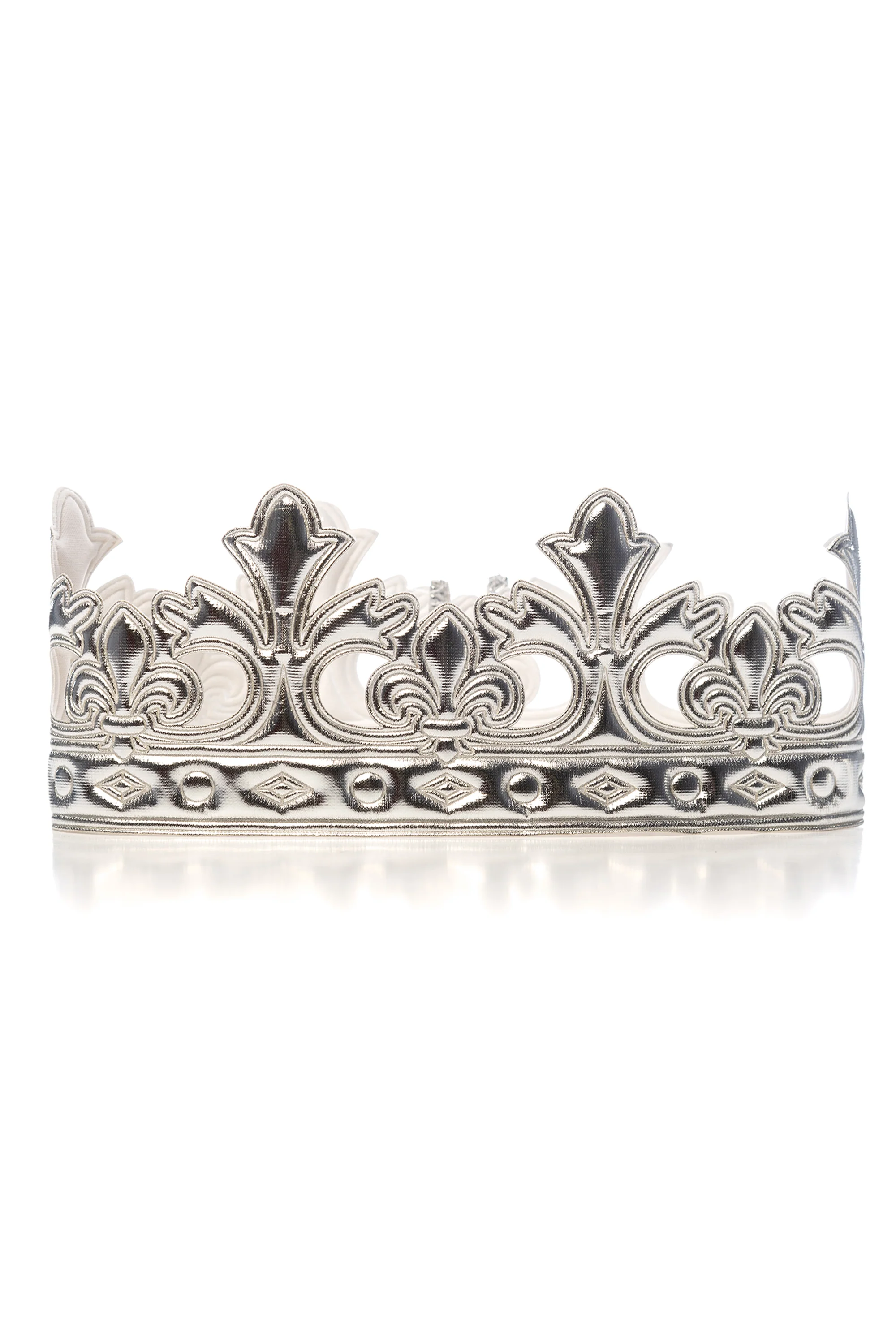 Silver Prince Soft Crown