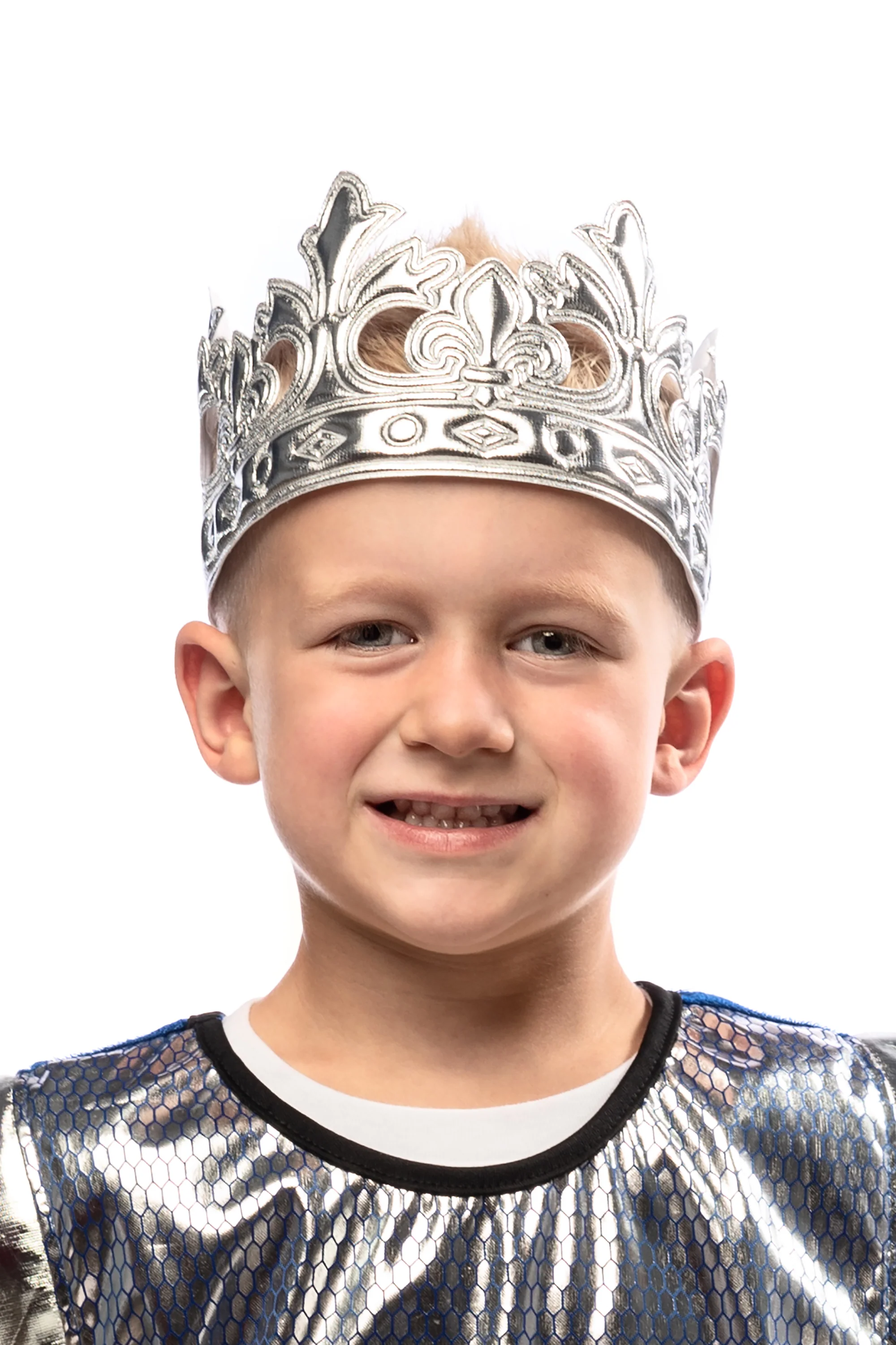 Silver Prince Soft Crown - Image 2