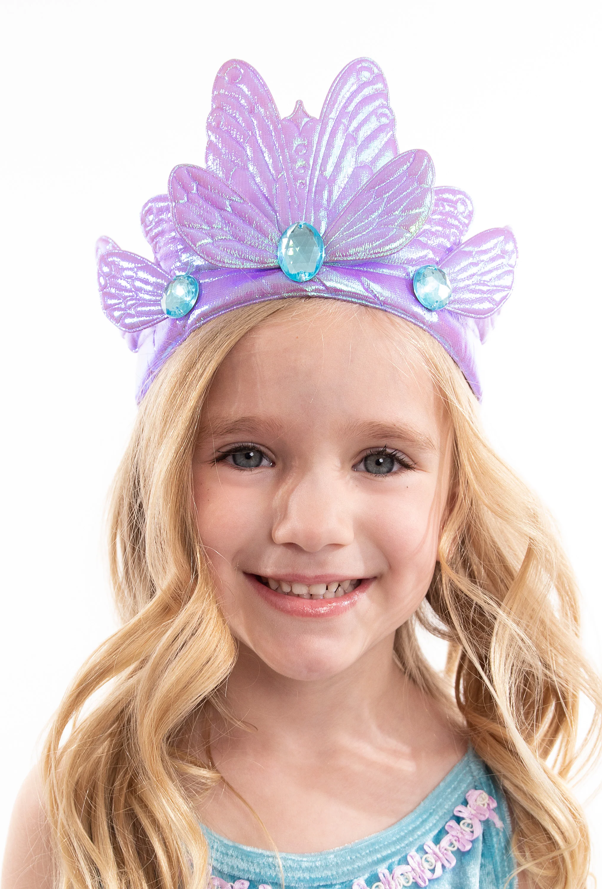Purple Butterfly Soft Crown - Image 2