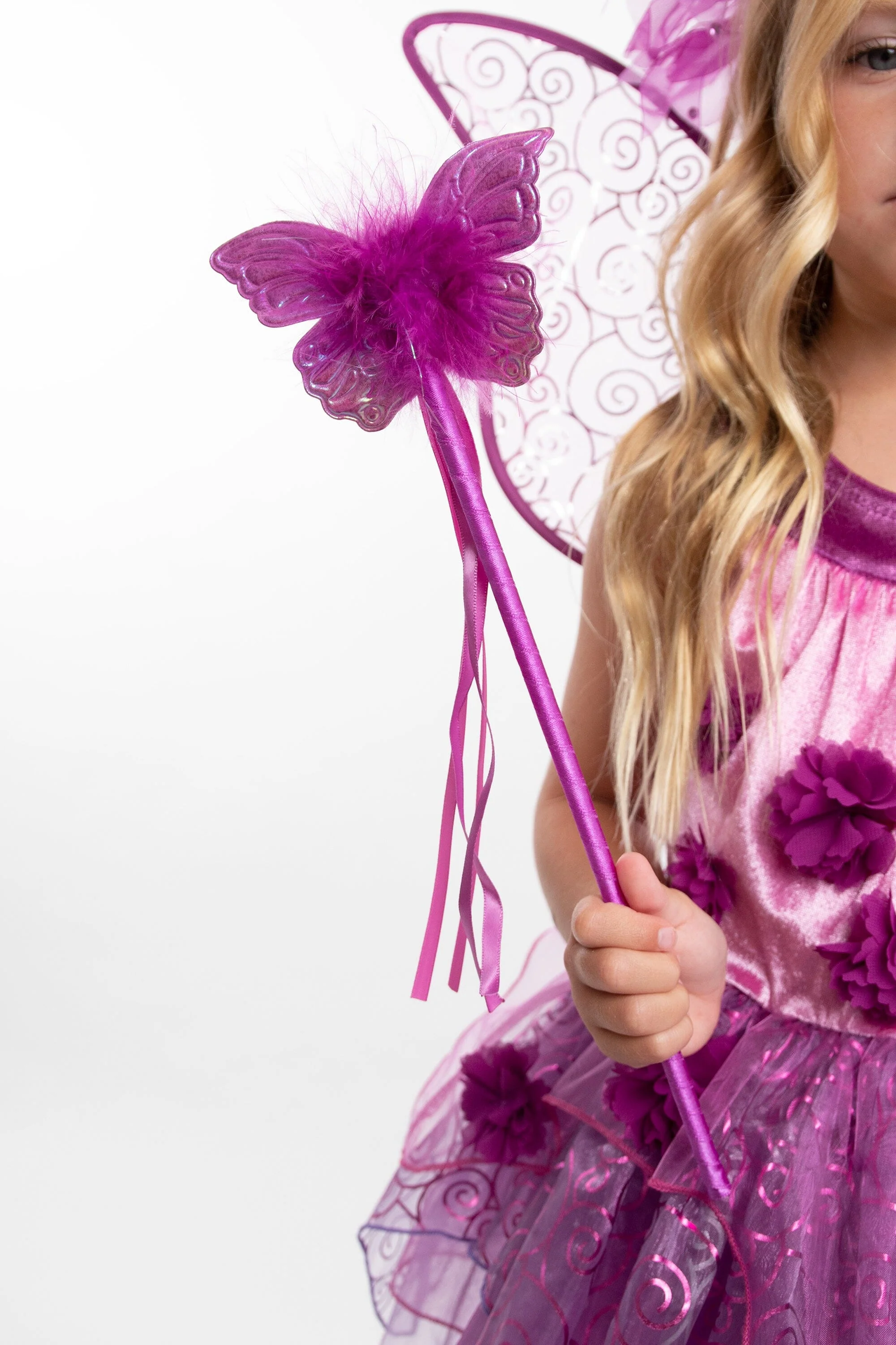 Purple Fairy Halo & Wand - Image 3