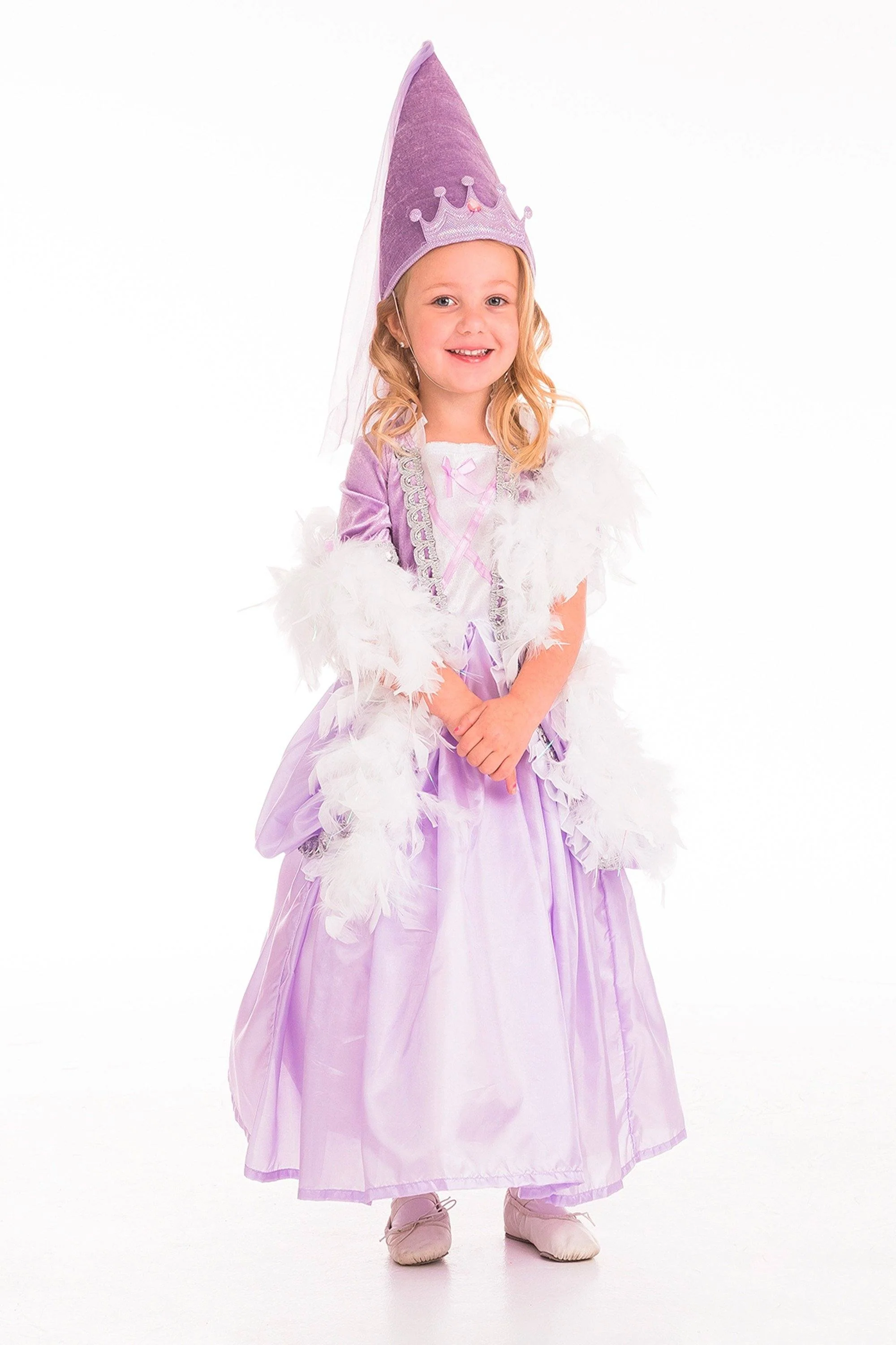 Purple Princess Cone Hat - Image 2