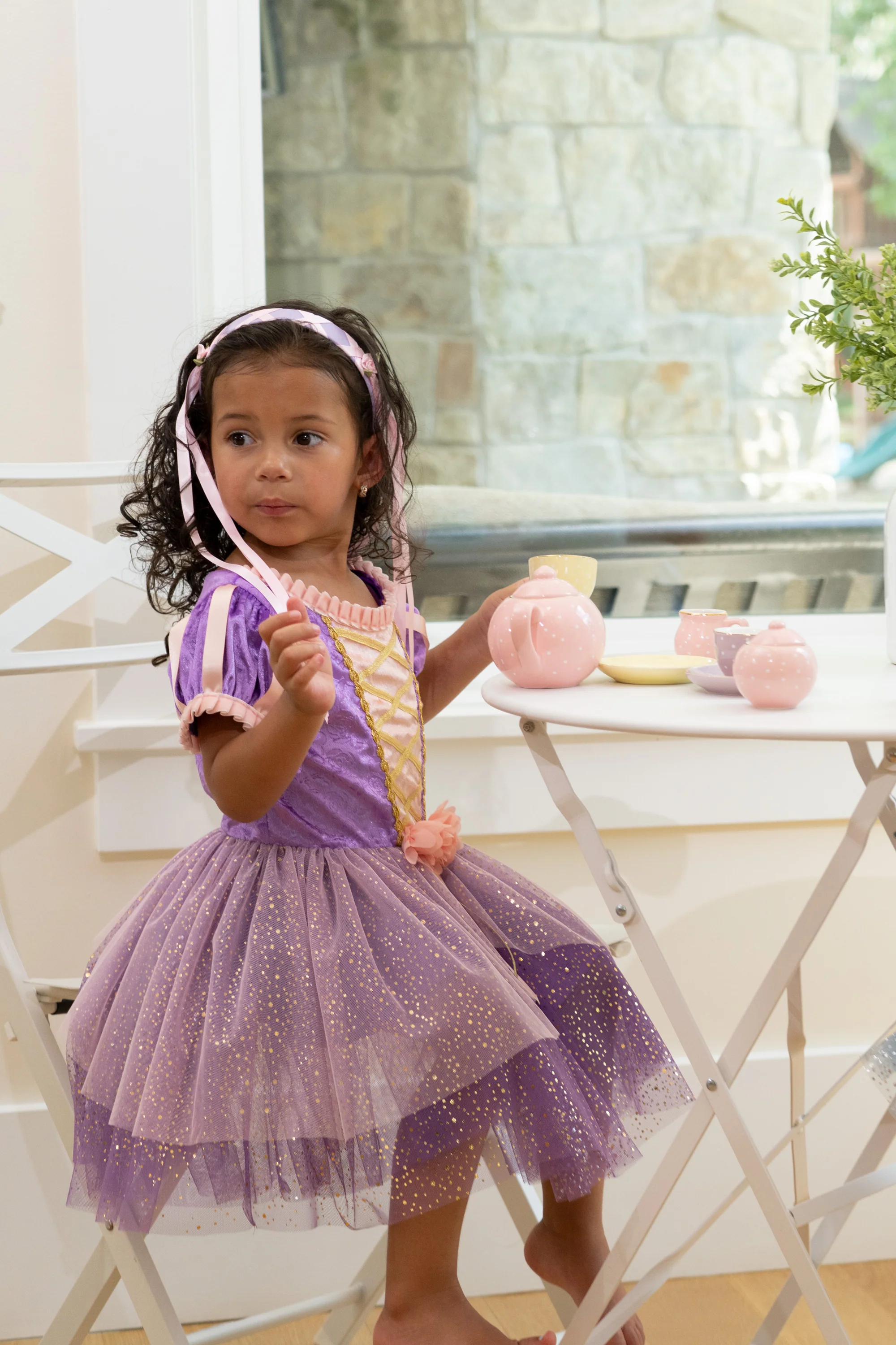 Rapunzel Party Dress - Image 10