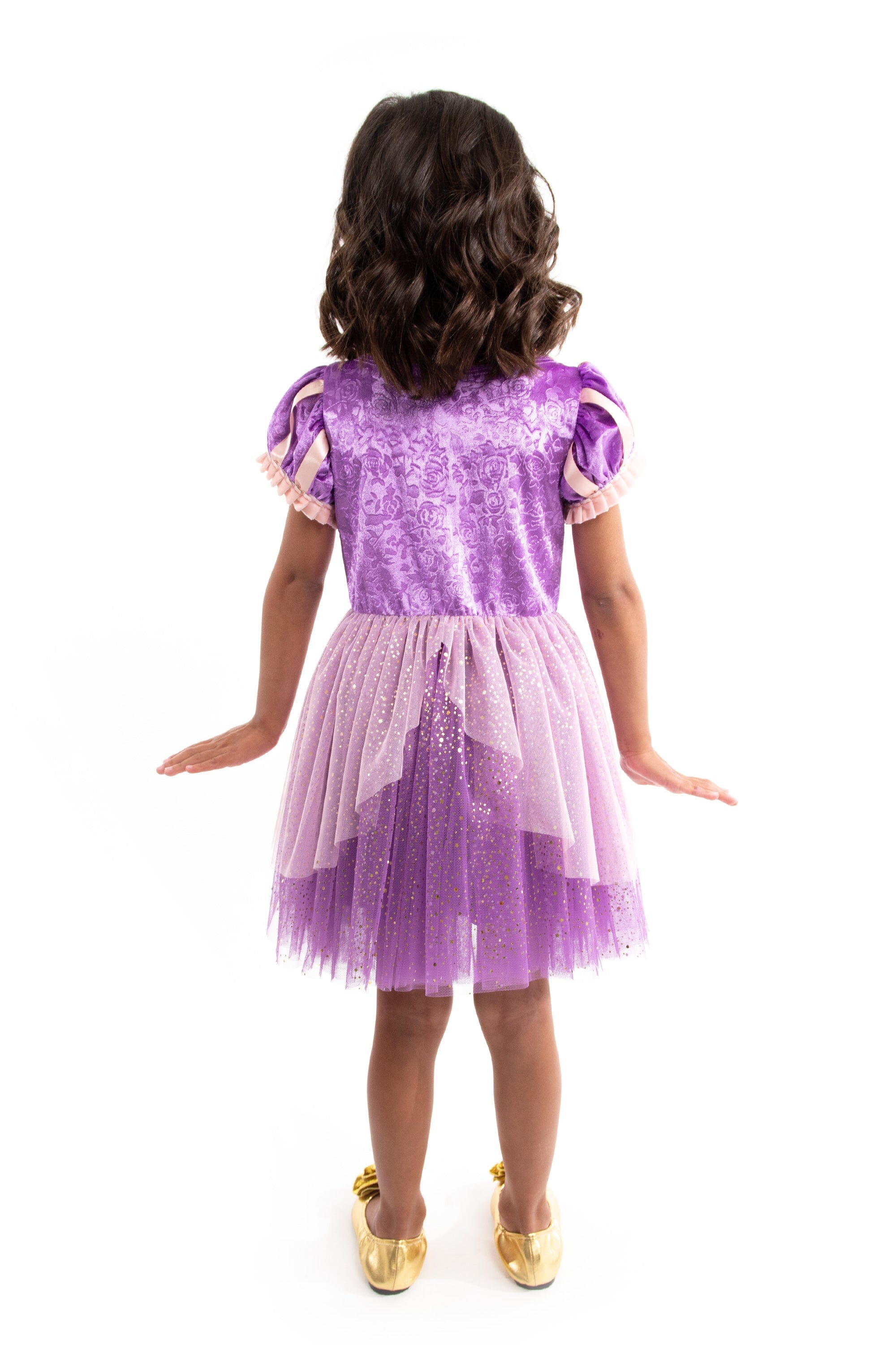 Rapunzel Party Dress - Image 5