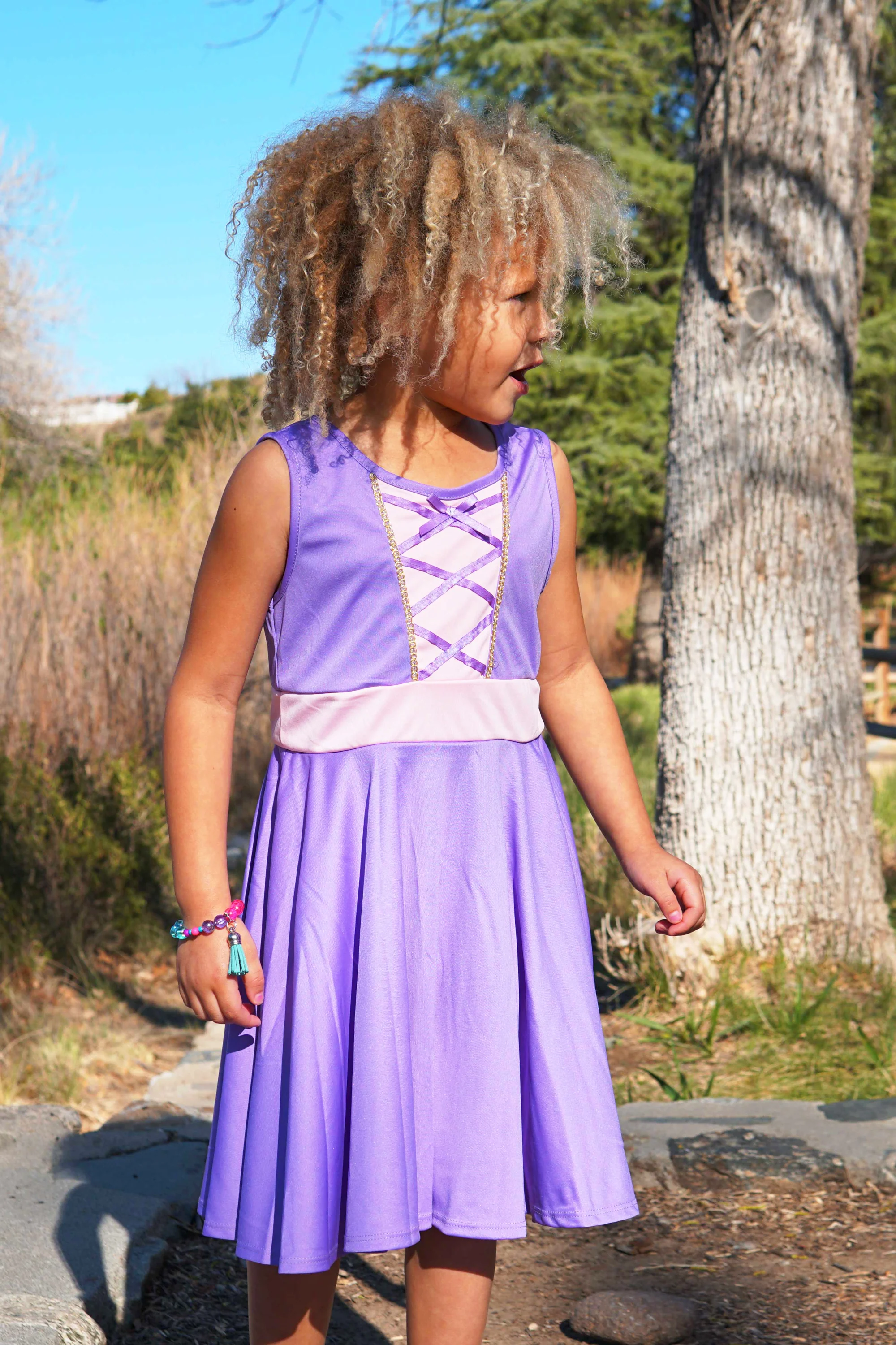 Rapunzel Twirl Dress - Image 5