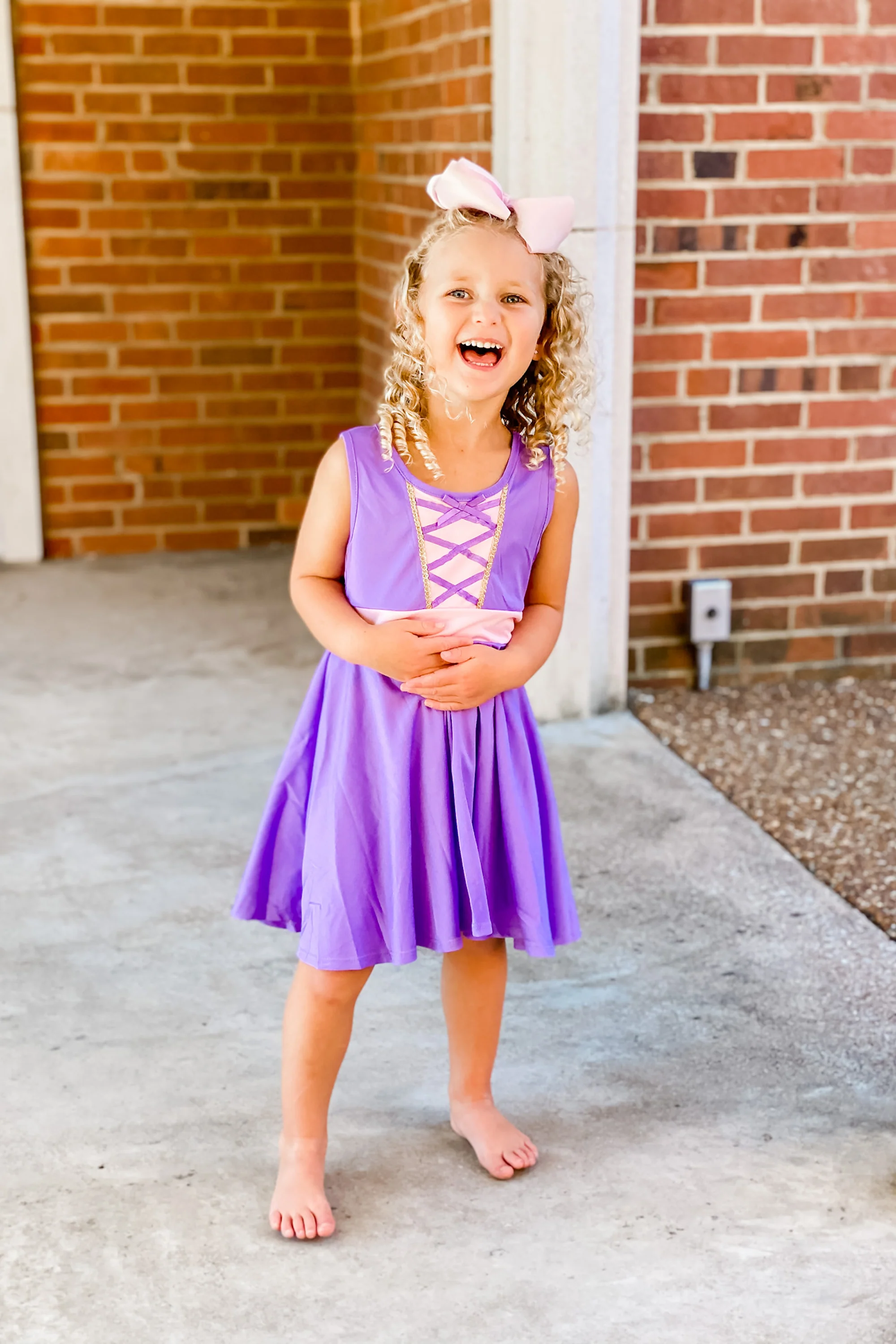 Rapunzel Twirl Dress - Image 8