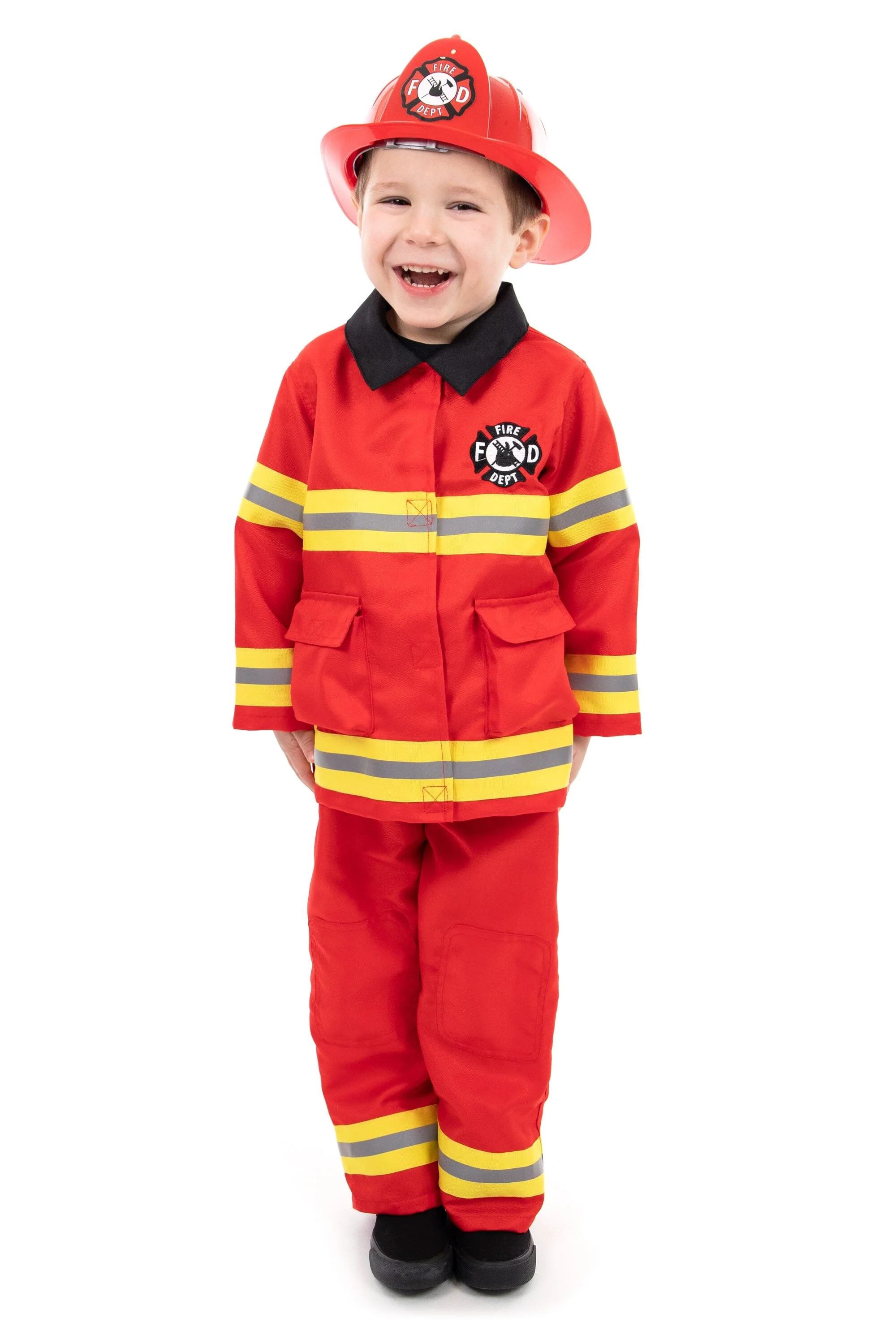 Red Firefighter Set - Image 9