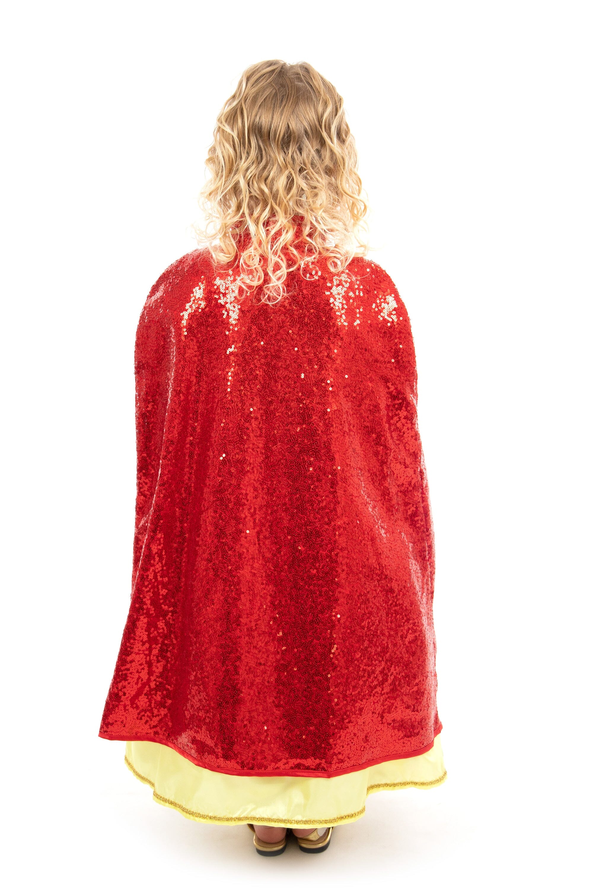 Red Shimmer Cloak - Image 3