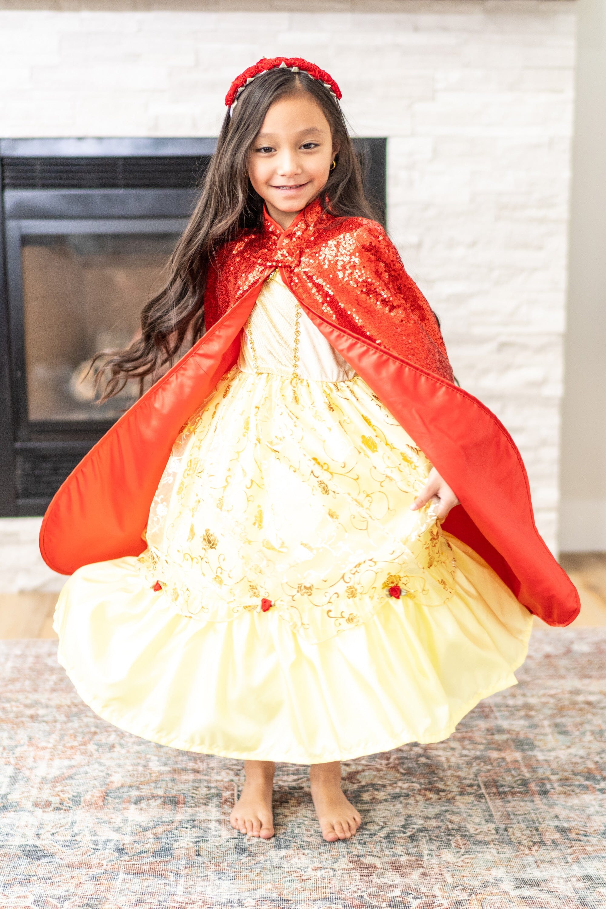Red Shimmer Cloak - Image 7