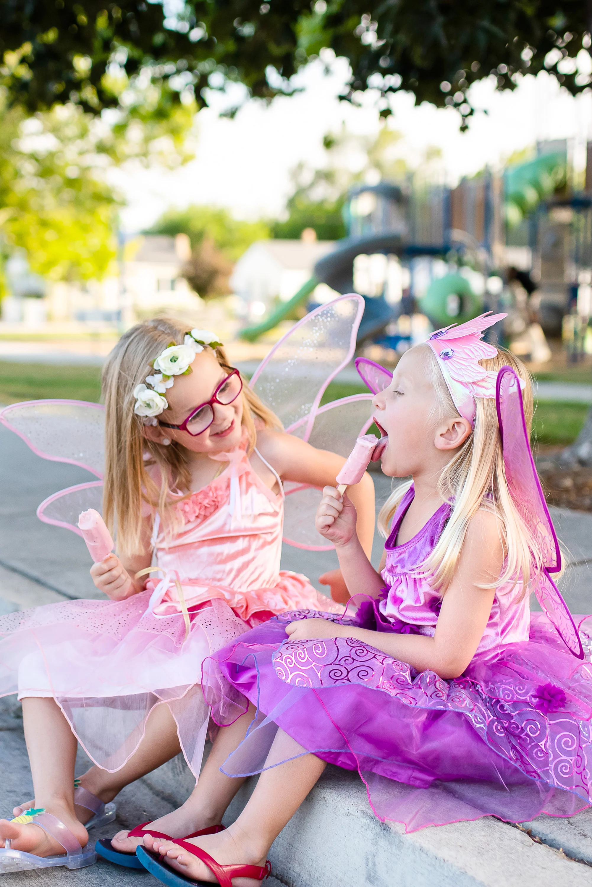 Rose Garden Fairy Wings - Image 7