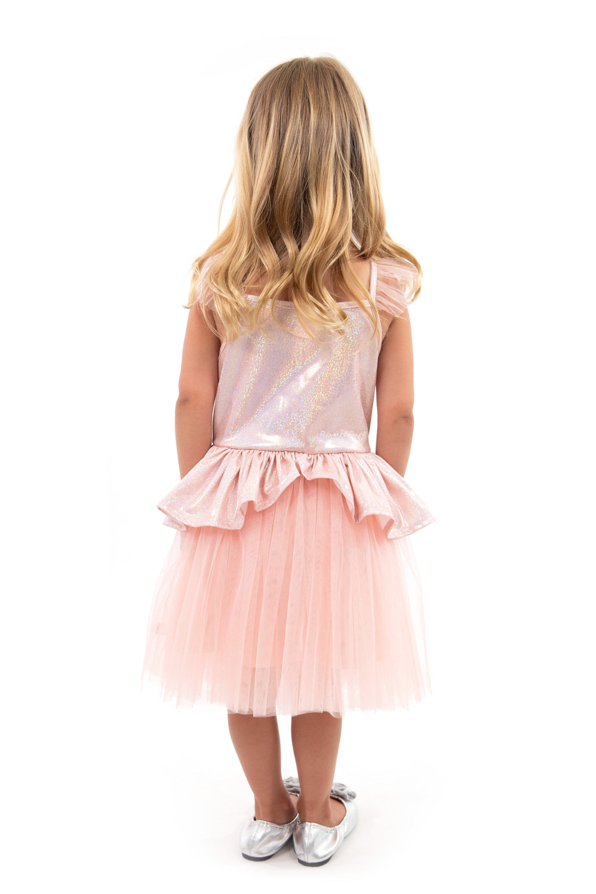 Rose Gold Tutu Dress - Image 2