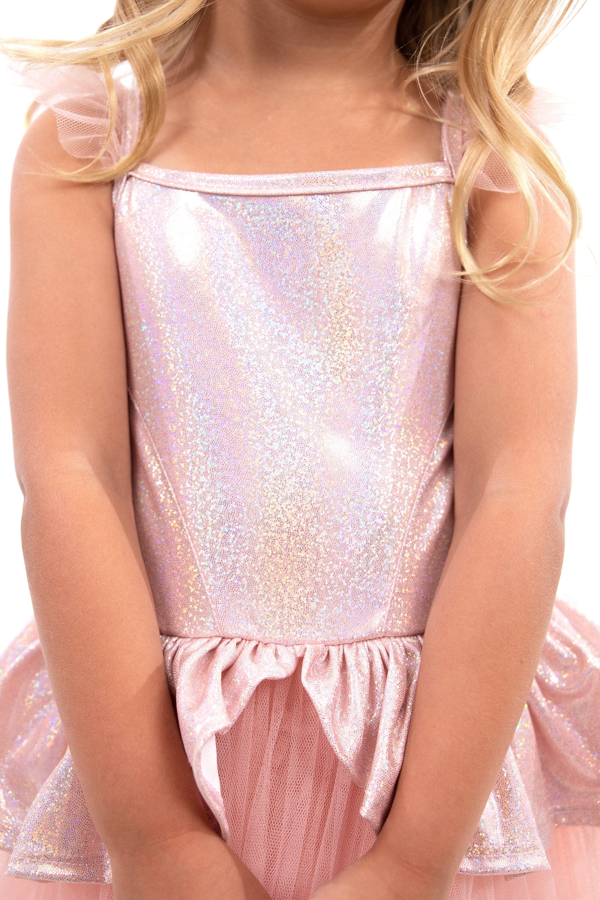 Rose Gold Tutu Dress - Image 3