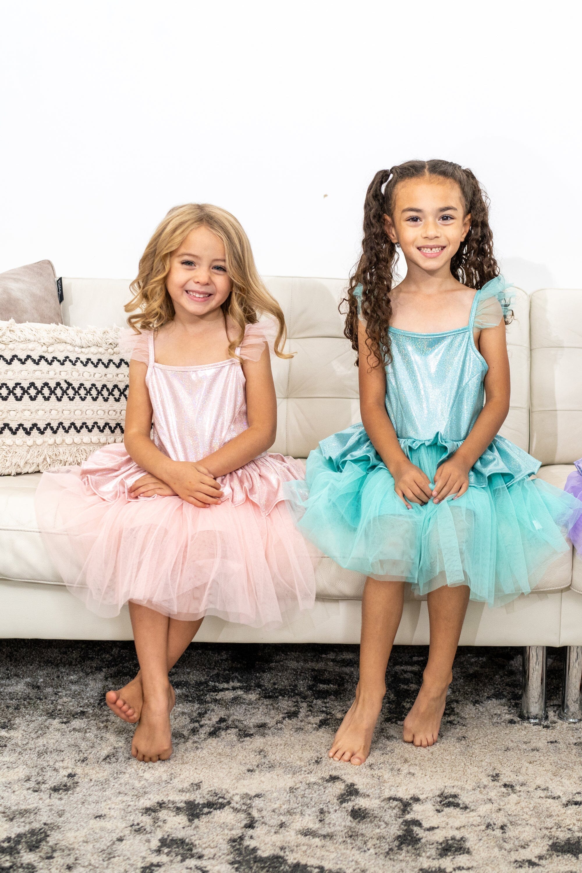 Rose Gold Tutu Dress - Image 6