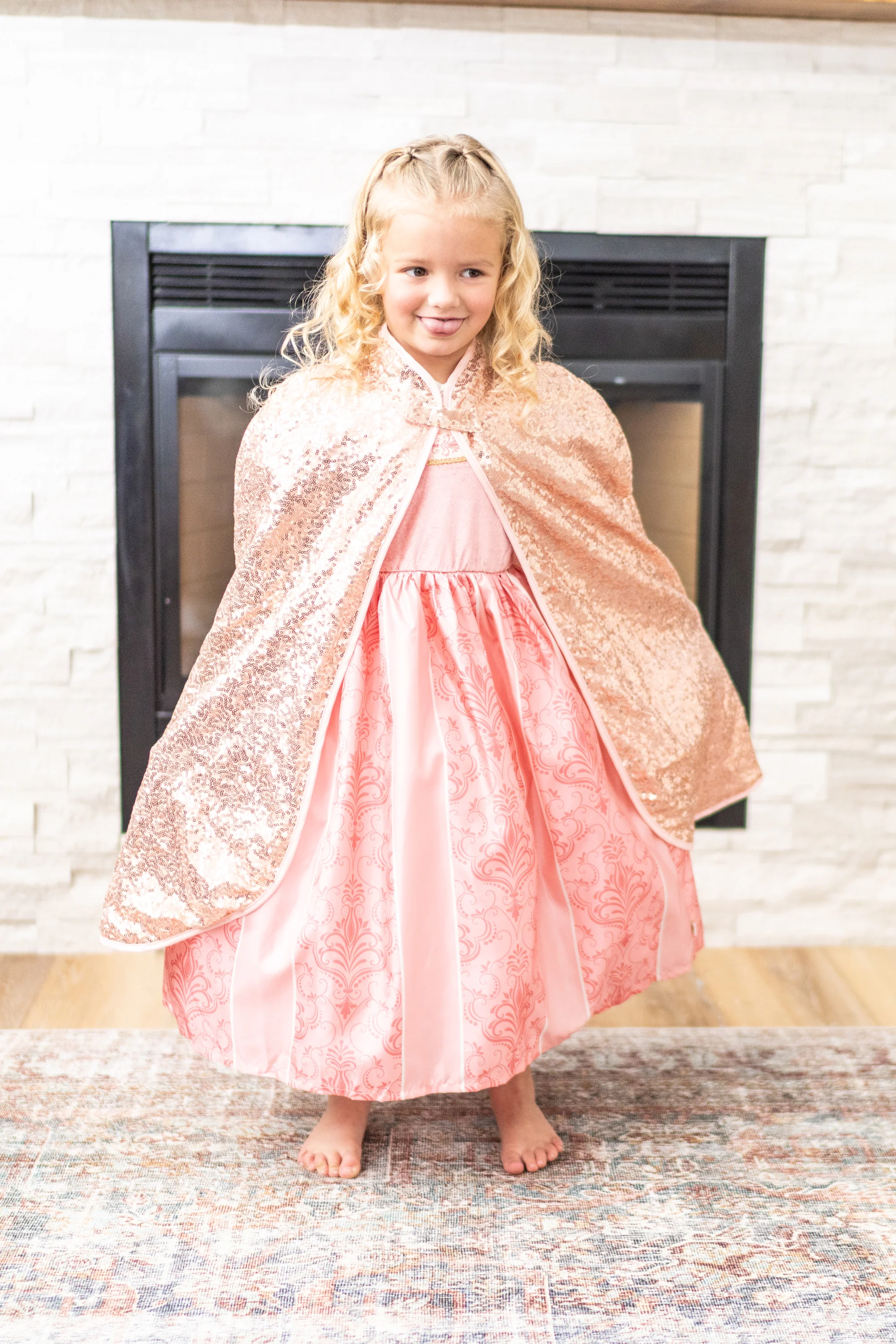 Rose Shimmer Cloak - Image 6