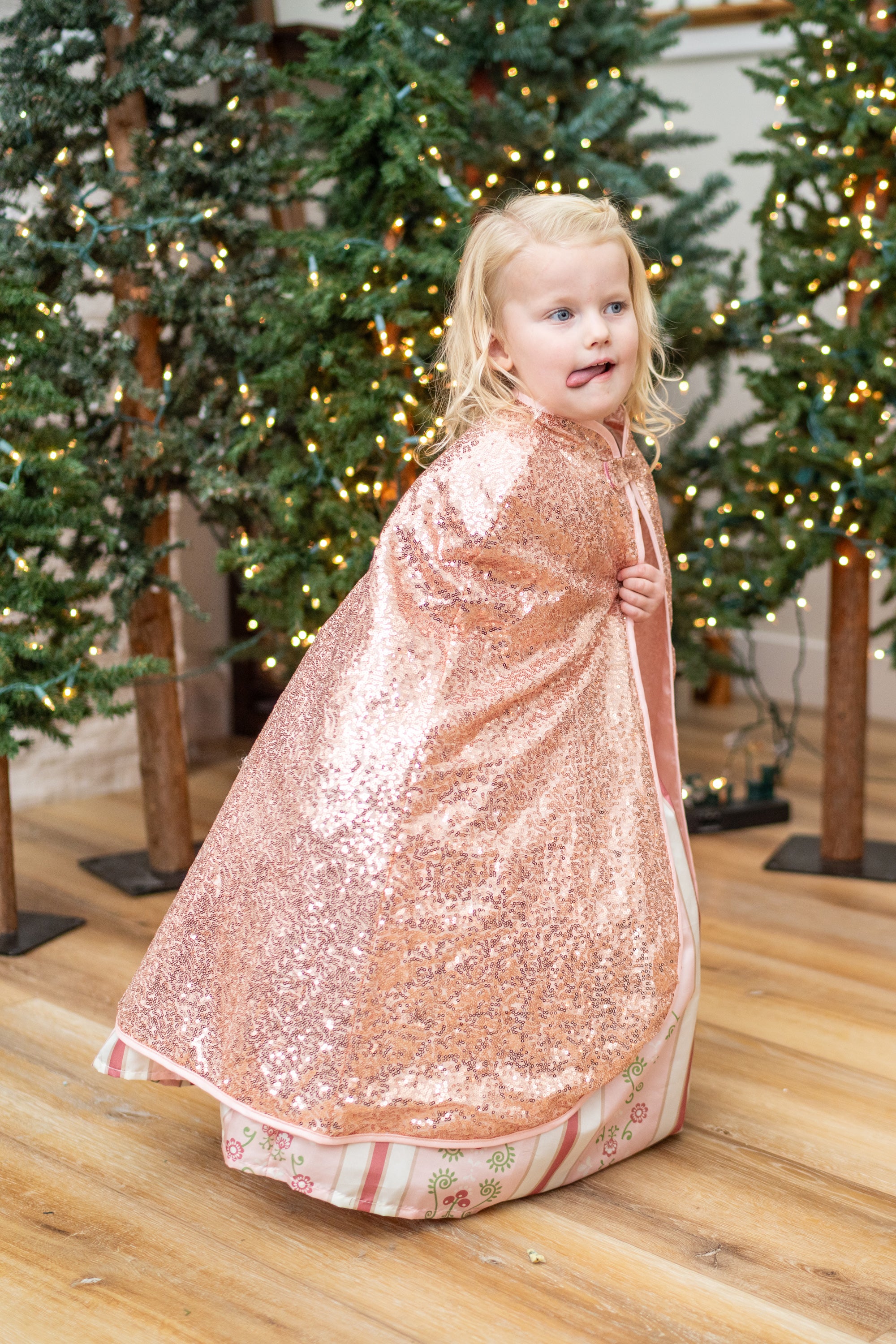 Rose Shimmer Cloak - Image 8