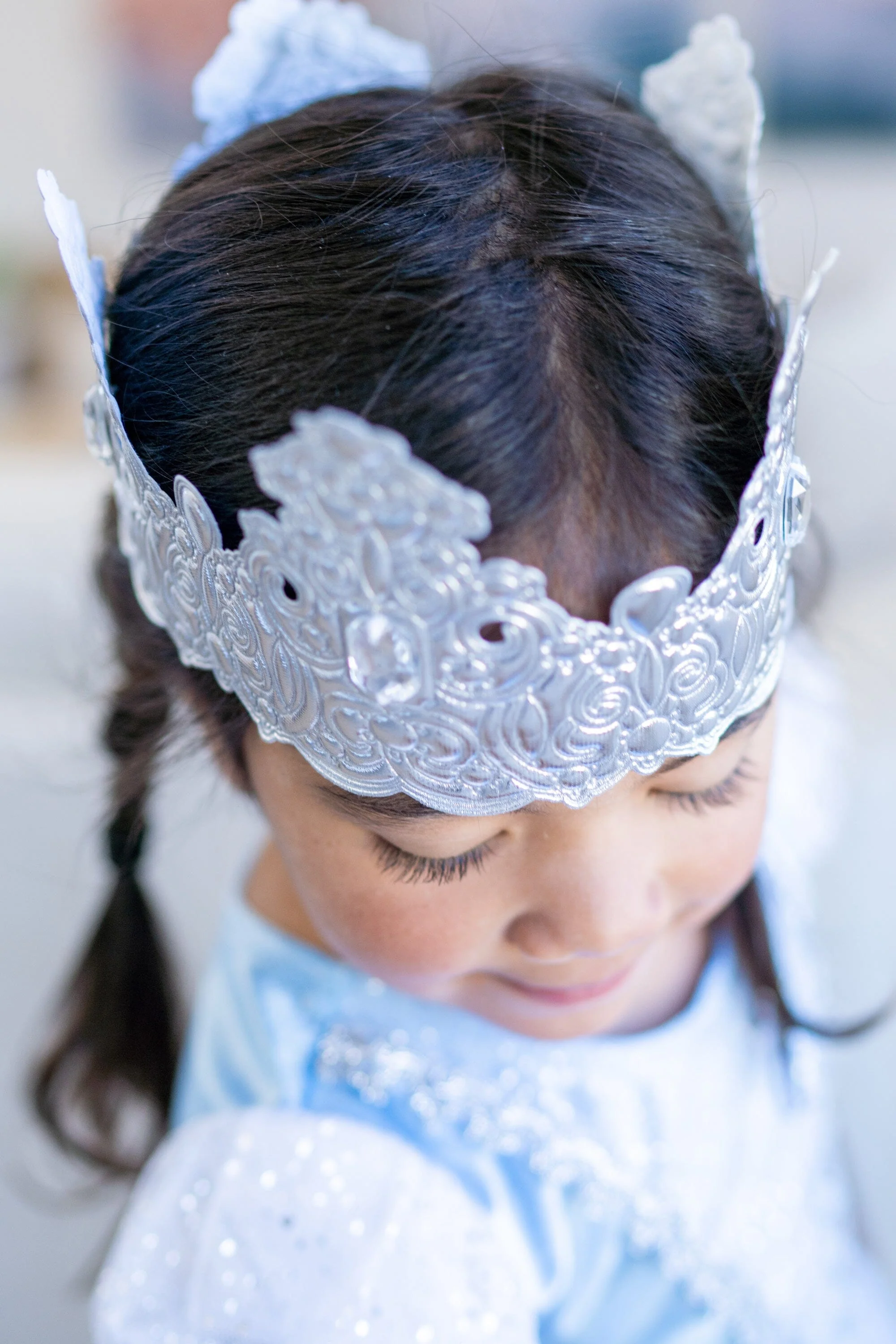 Silver Queen Full Crown - Image 4