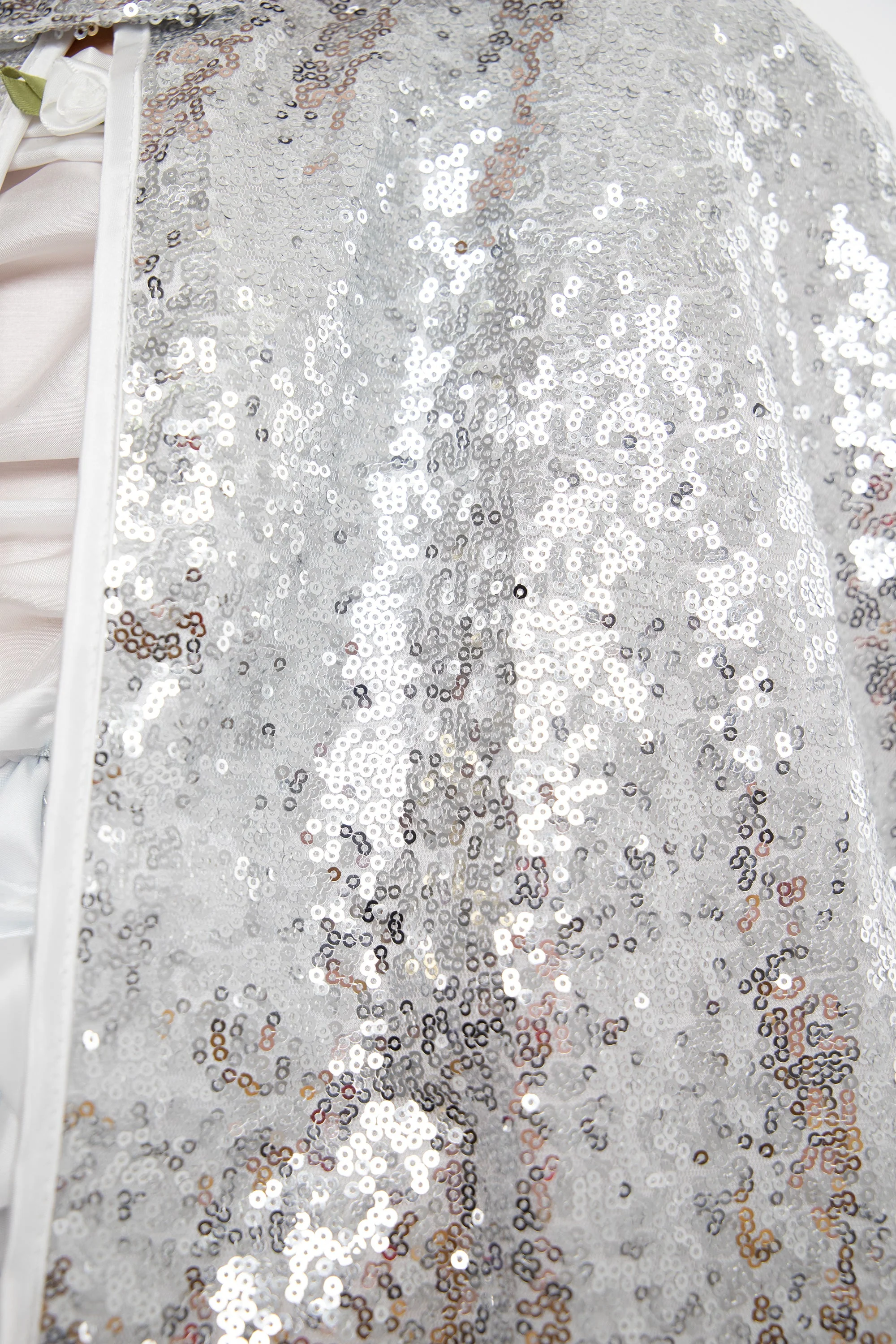 Silver Shimmer Cloak - Image 3