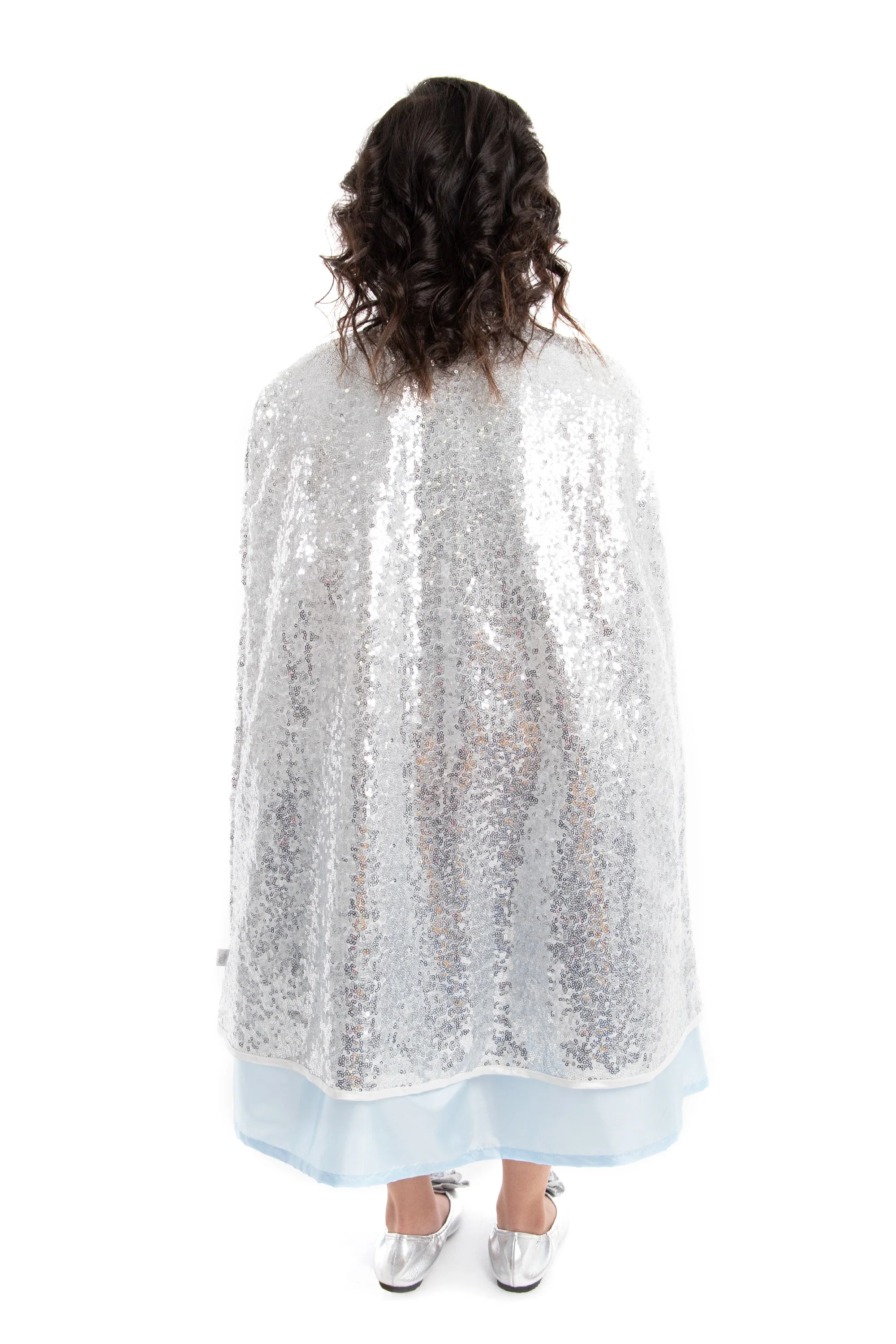 Silver Shimmer Cloak - Image 4