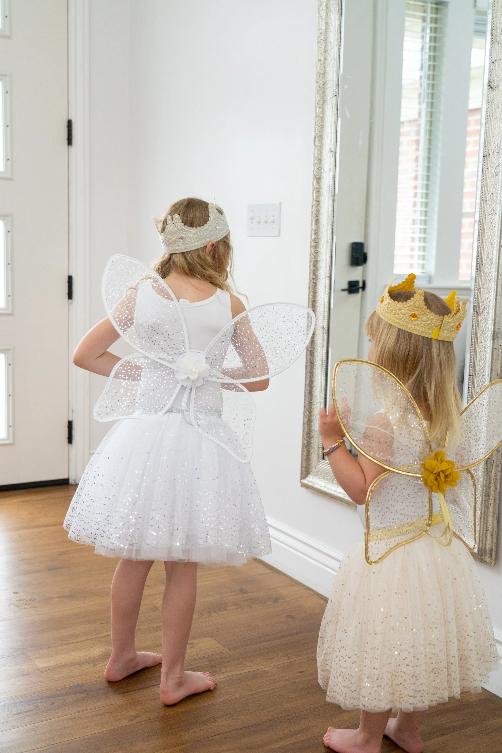 Silver Shimmer Fairy Wings - Image 6