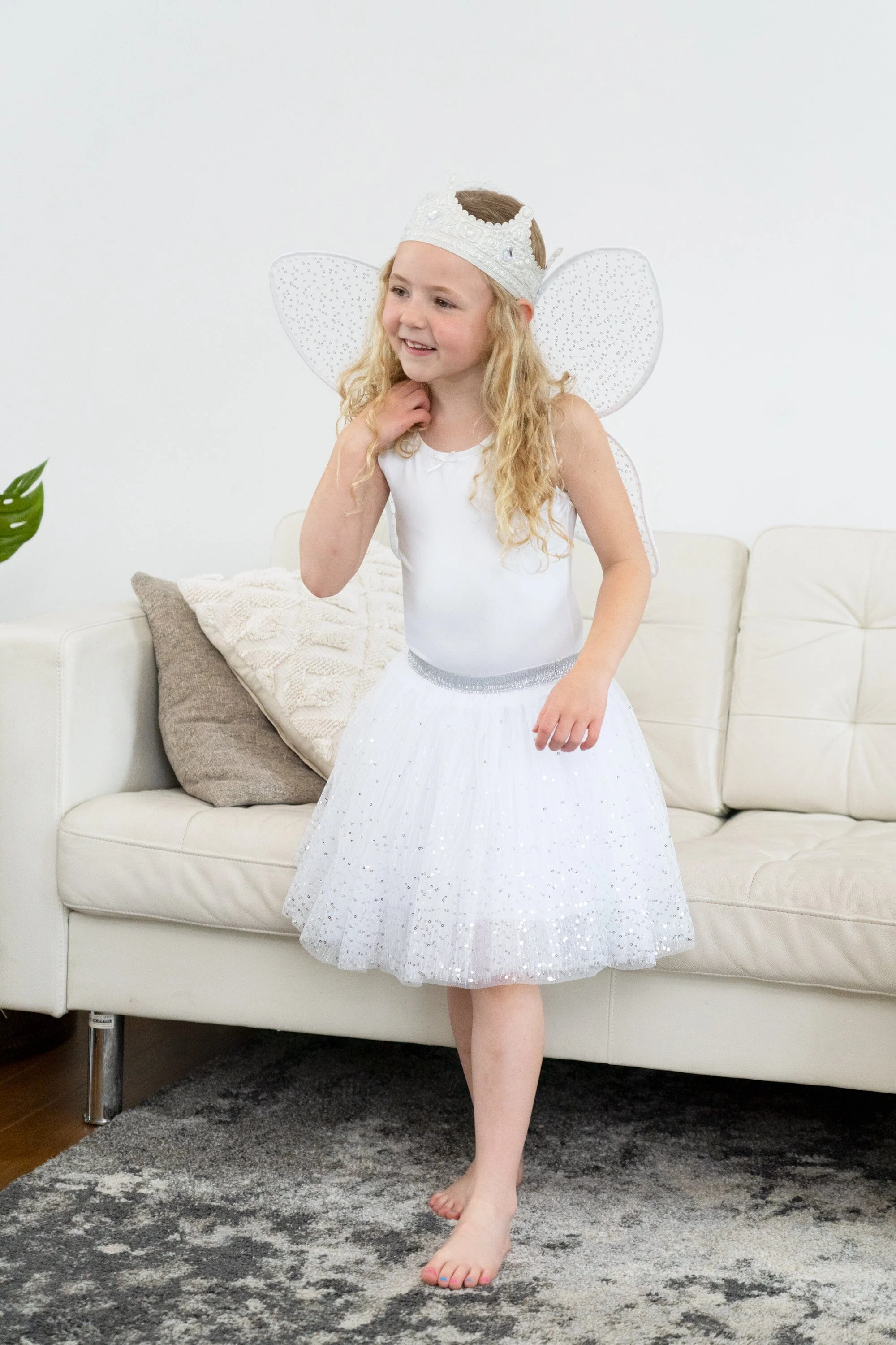 Silver Shimmer Fairy Wings - Image 7