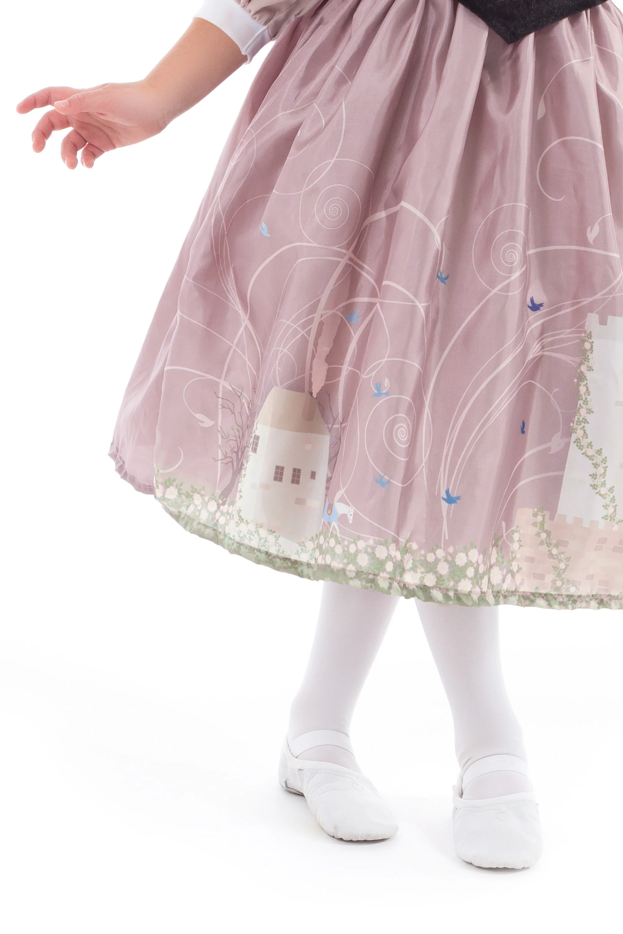 Sleeping Beauty Day Dress with Headband - Image 3