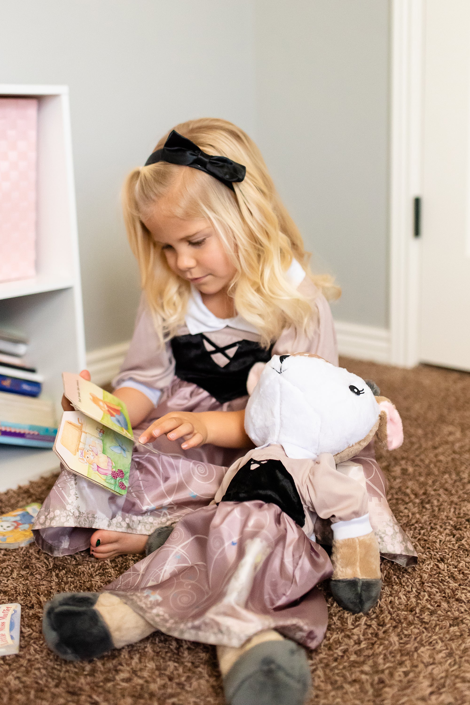 Sleeping Beauty Day Dress with Headband - Image 5