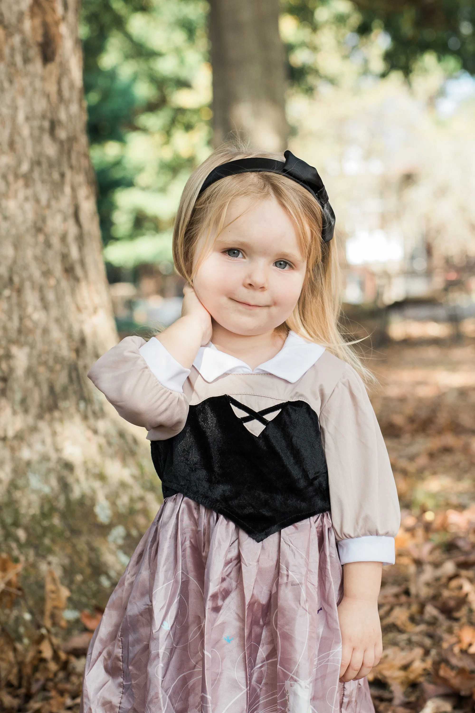 Sleeping Beauty Day Dress with Headband - Image 6