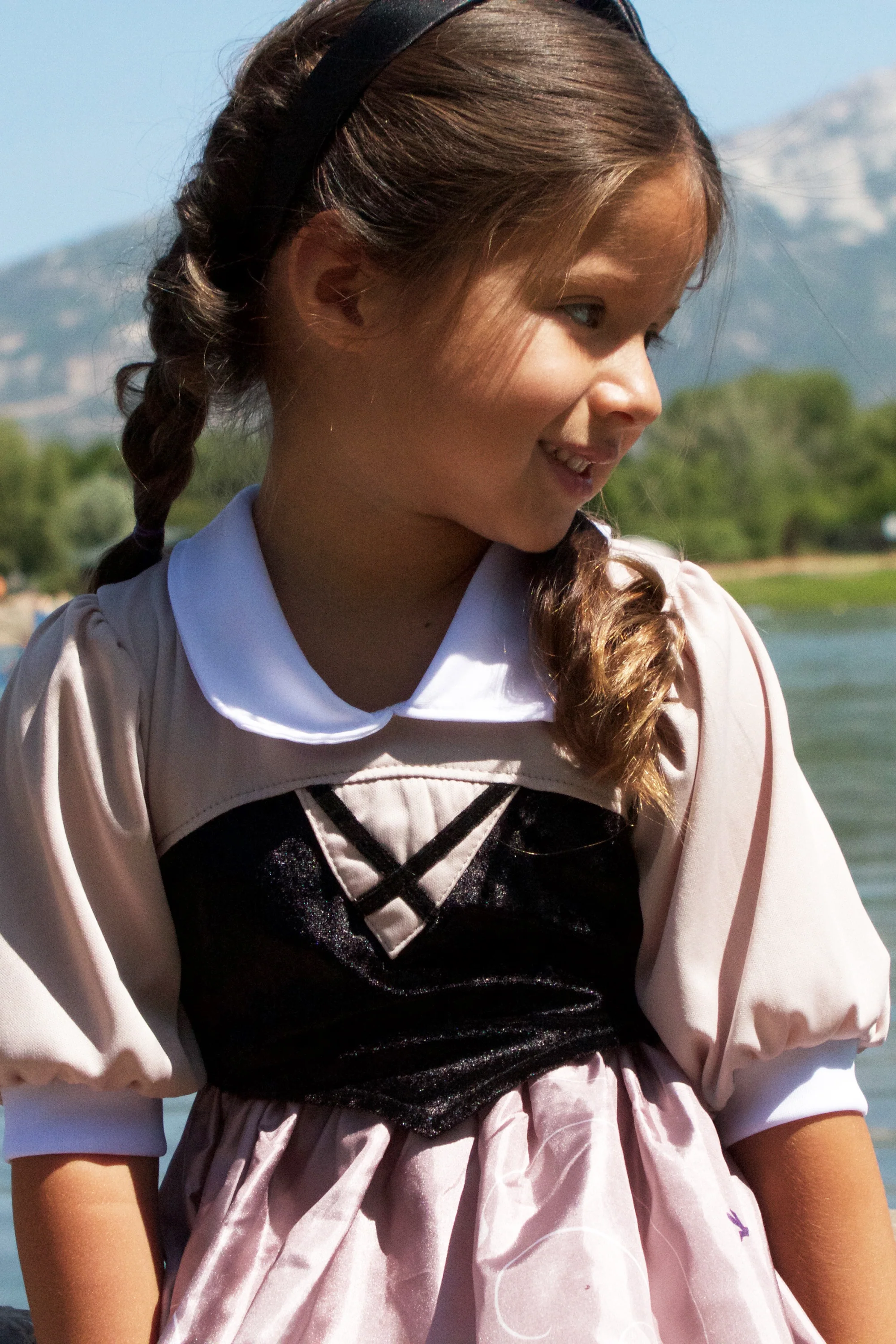 Sleeping Beauty Day Dress with Headband - Image 9